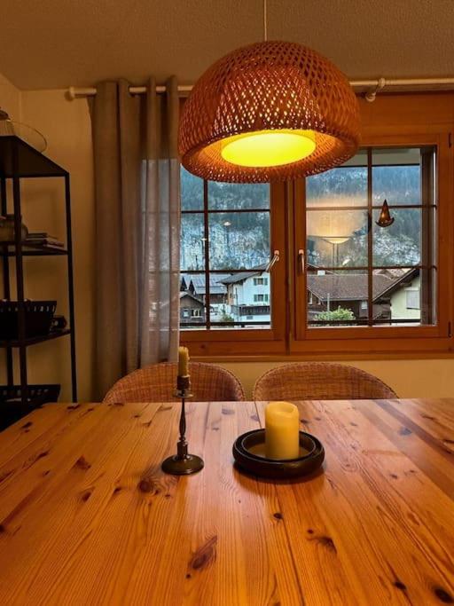 Charming apartment in Kandersteg