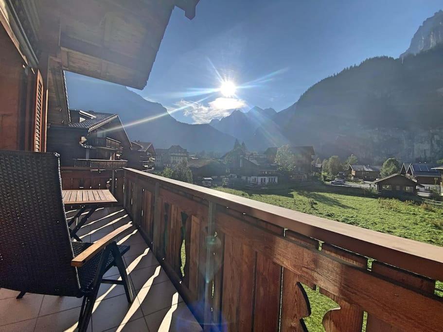 Charming apartment in Kandersteg