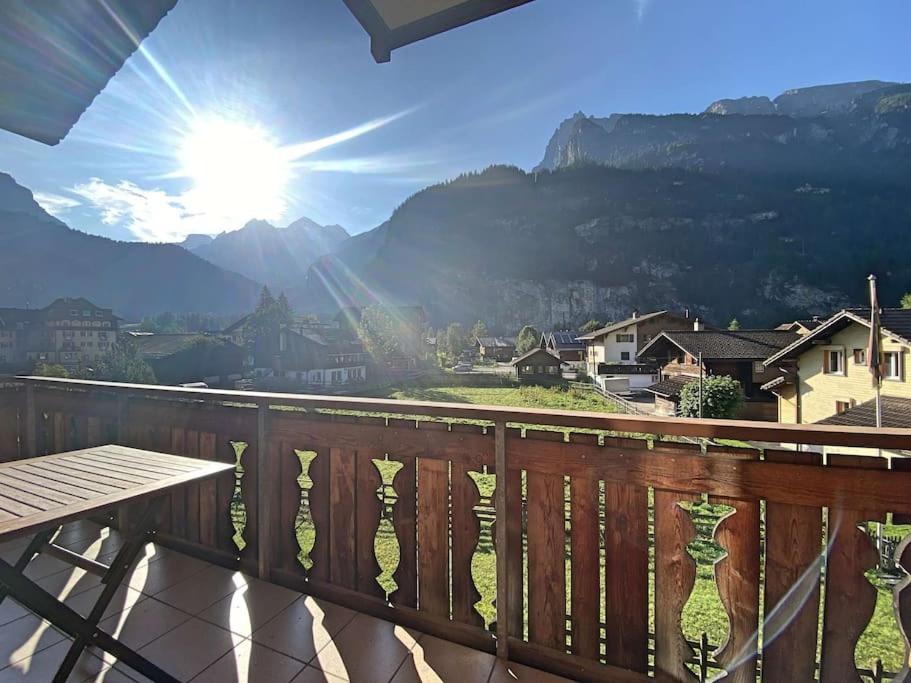 Charming apartment in Kandersteg