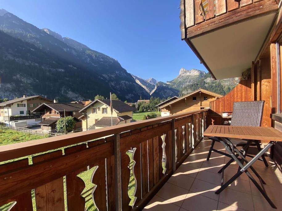 Charming apartment in Kandersteg