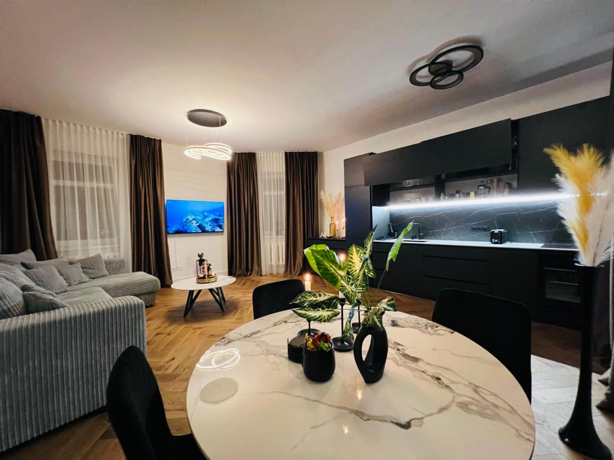 Modern 1-Bedroom Apartment in Kaunas Downtown