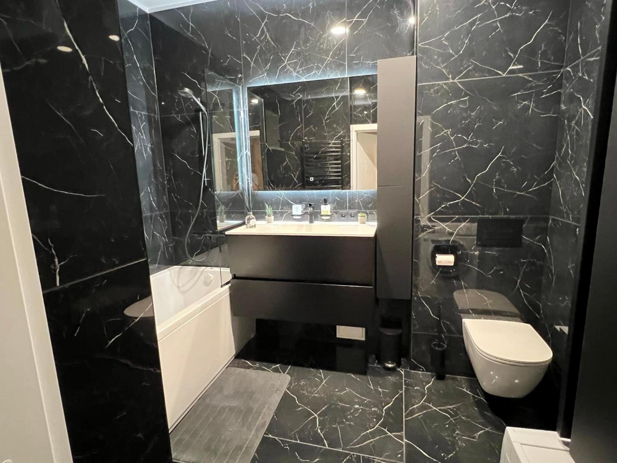Modern 1-Bedroom Apartment in Kaunas Downtown