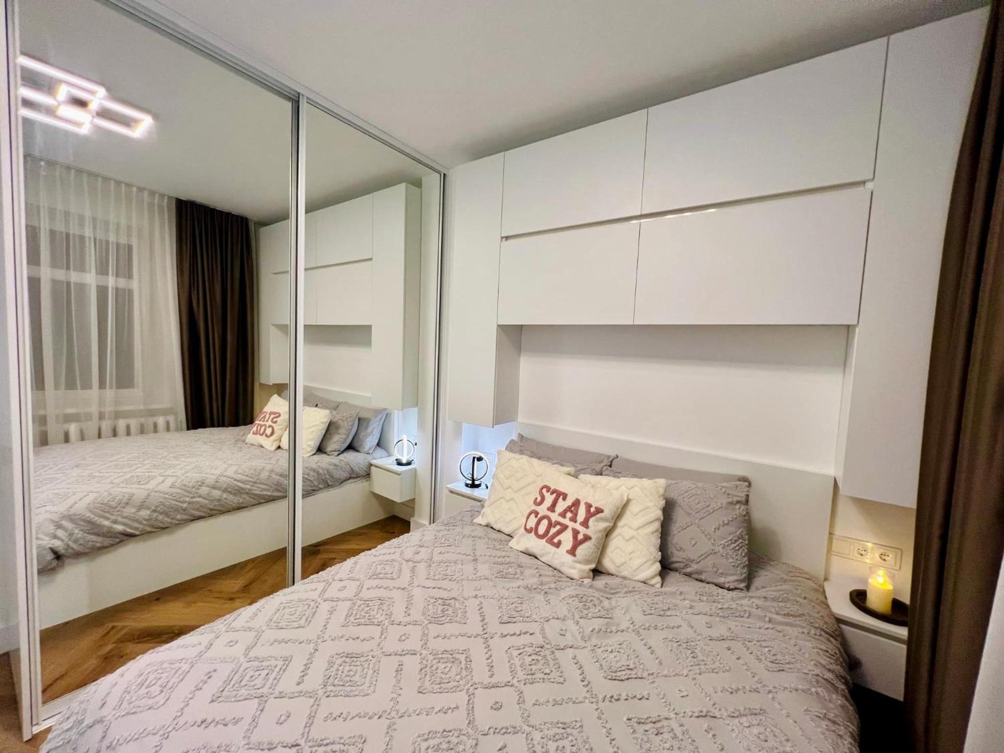Modern 1-Bedroom Apartment in Kaunas Downtown