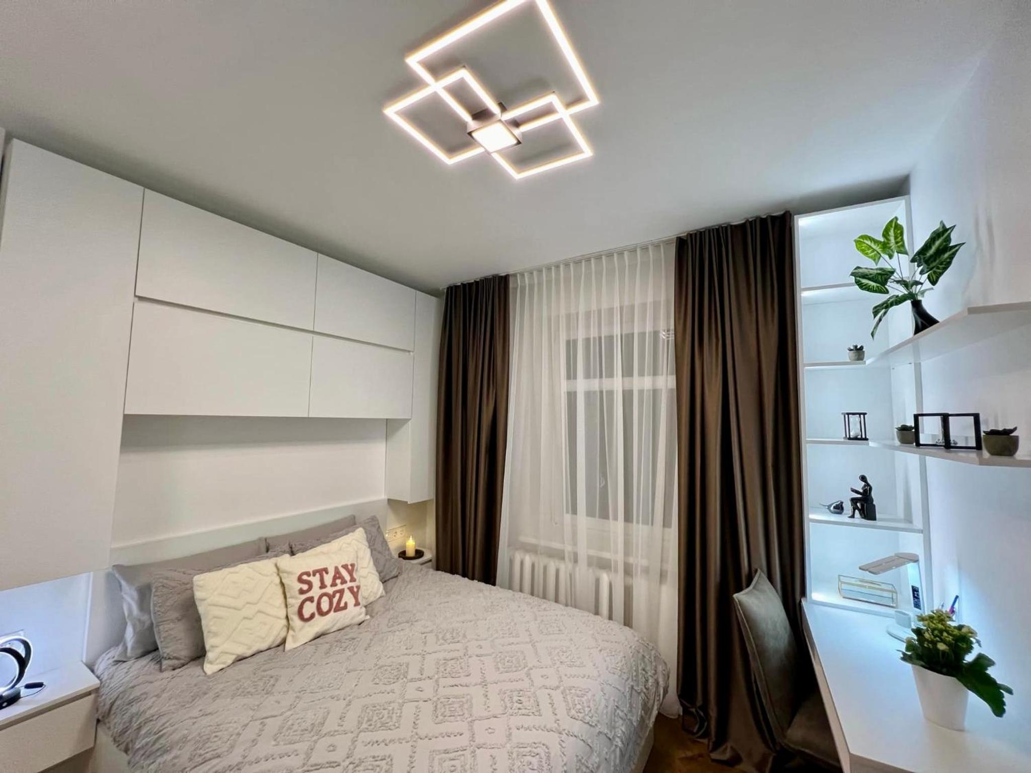 Modern 1-Bedroom Apartment in Kaunas Downtown