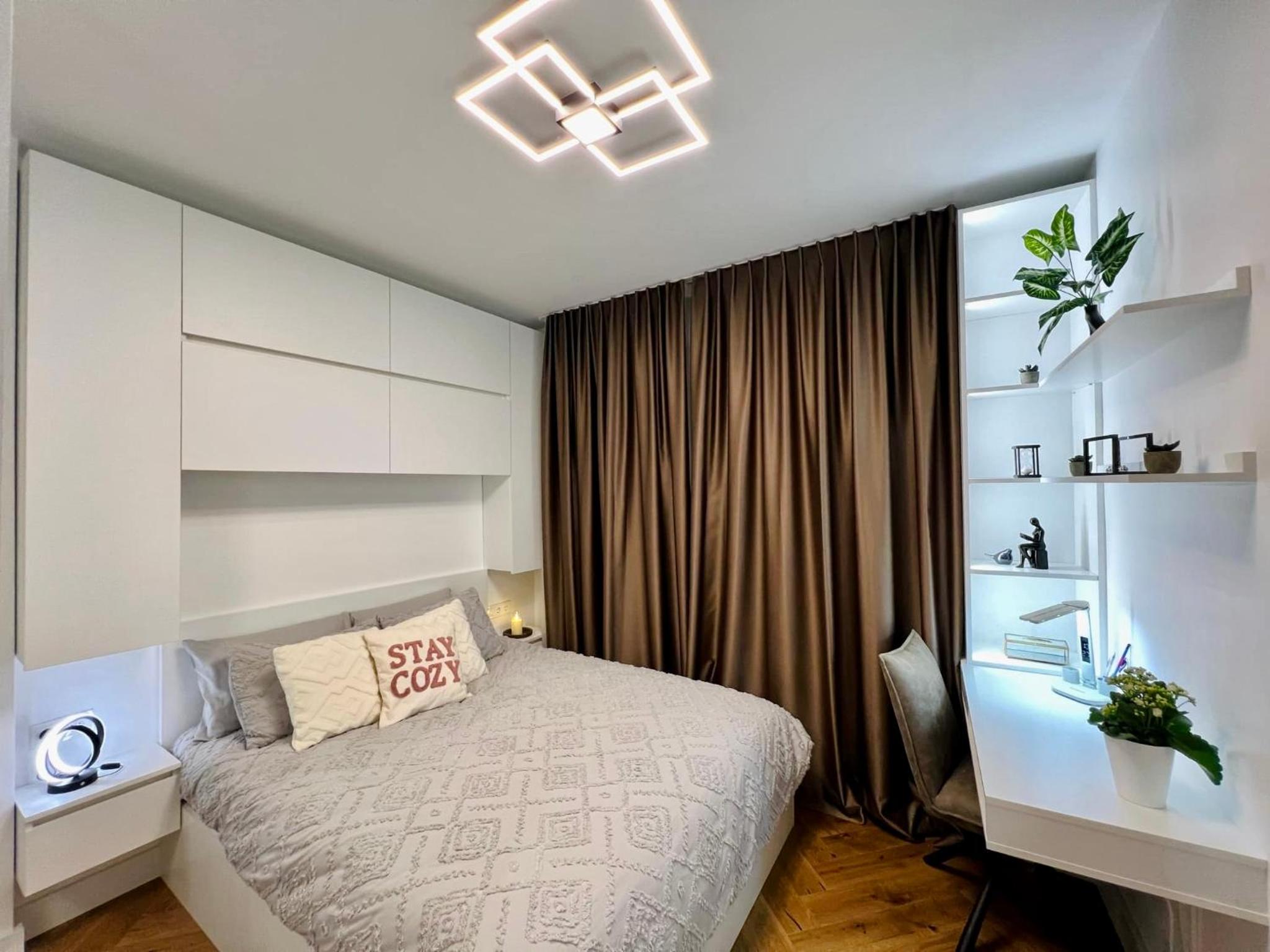 Modern 1-Bedroom Apartment in Kaunas Downtown