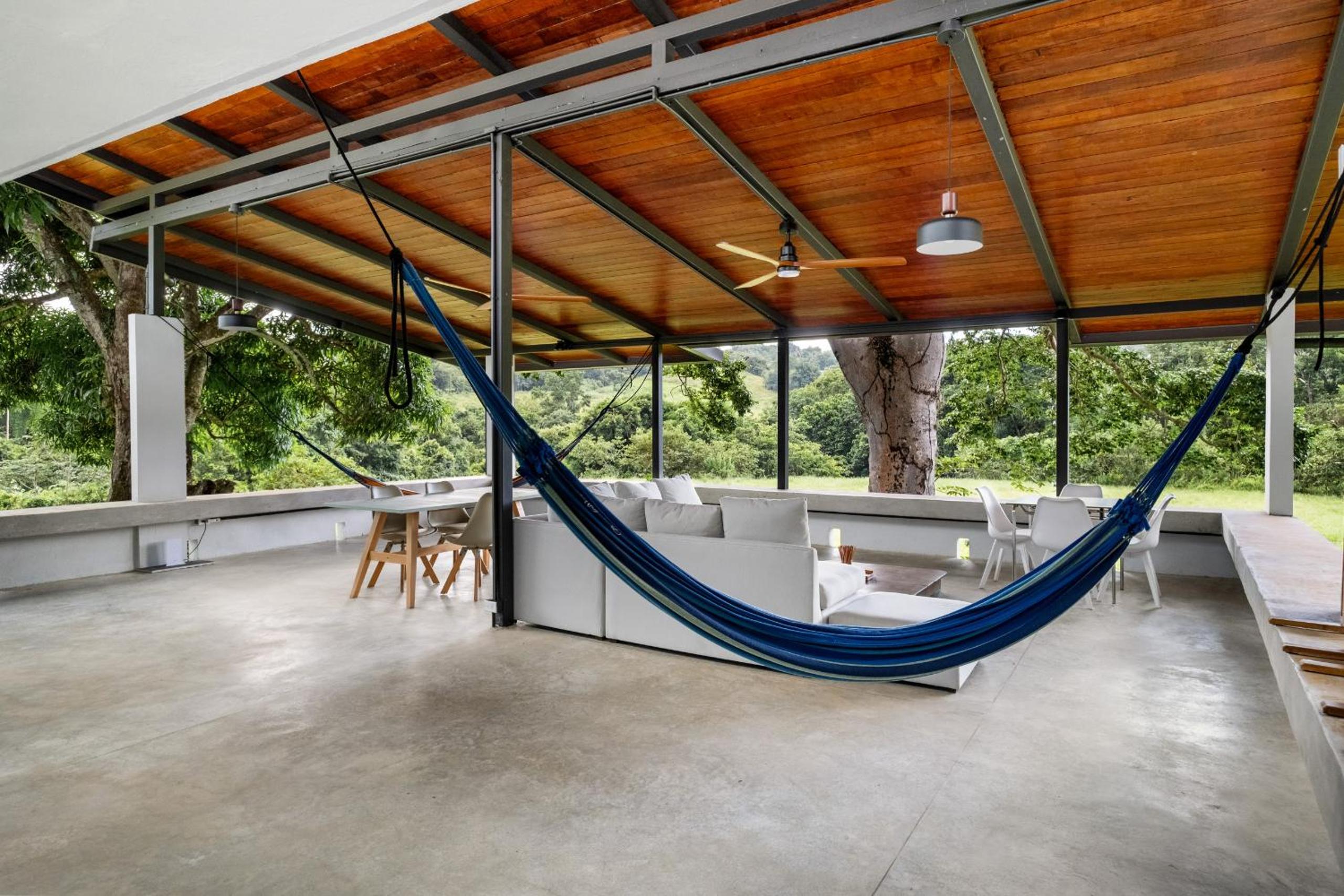 Casa Algarrobo relaxing farm stay in Puerto Rico view 2