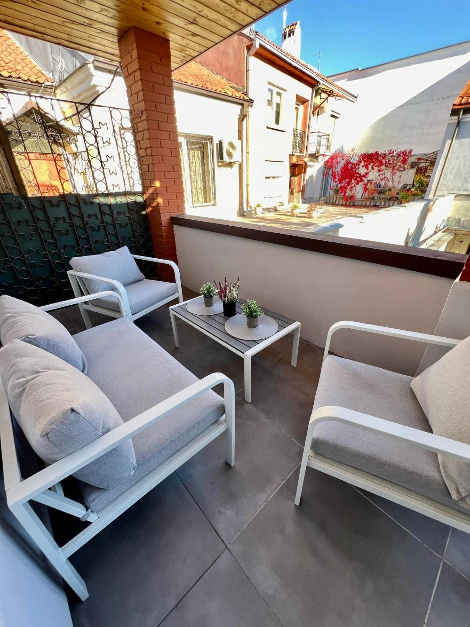 Modern 1-Bedroom Apartment in Kaunas Downtown