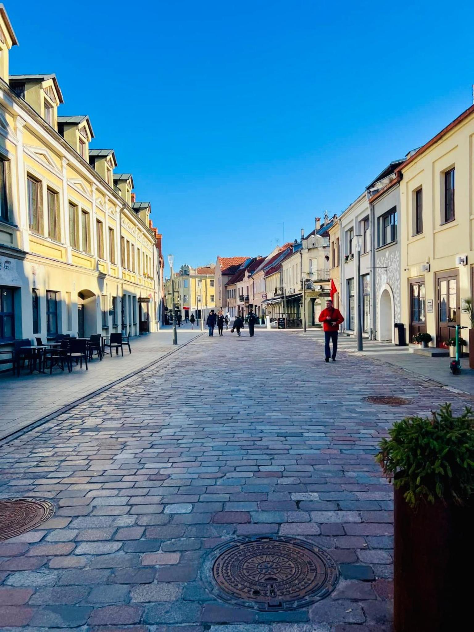 Modern 1-Bedroom Apartment in Kaunas Downtown