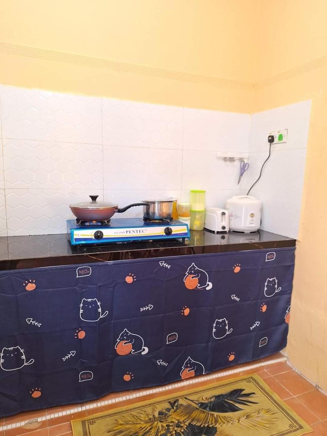 Homestay Bourgenvilla Sura tengah Dungun Terengganu