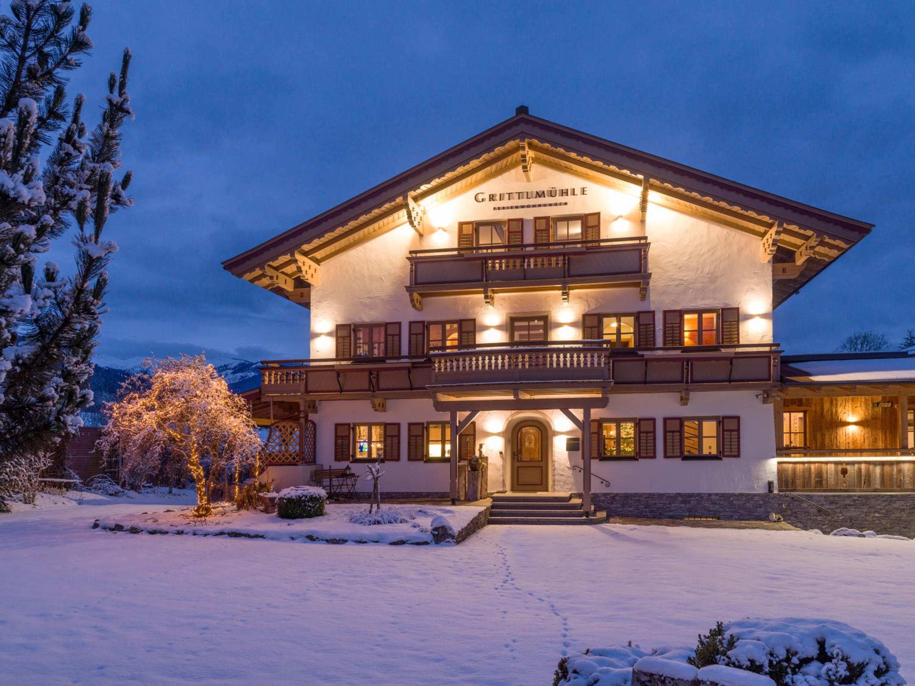 Grittlmühle Chalet Ferienwohnungen