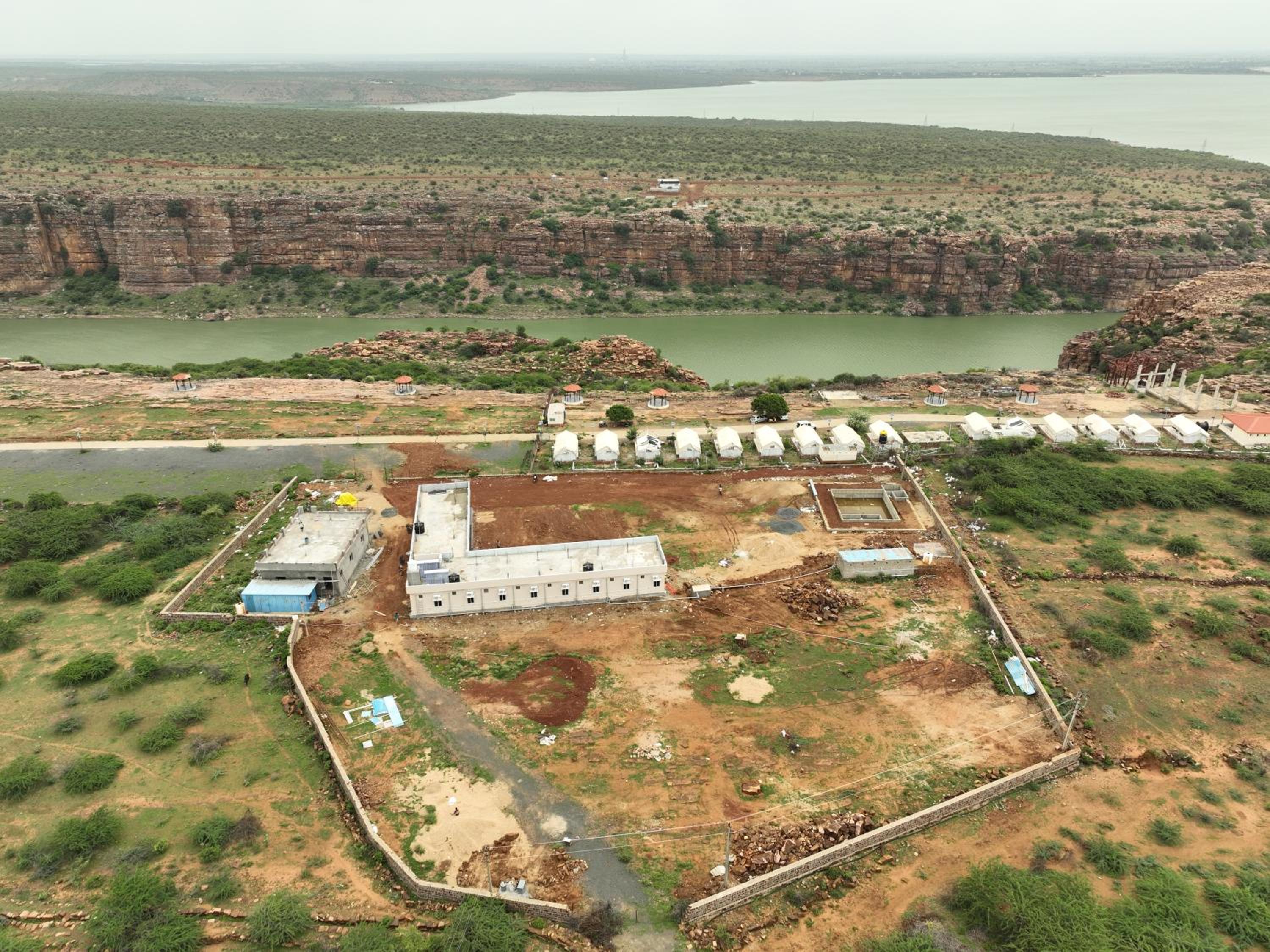 Gandikota Balaji Tourist Spot