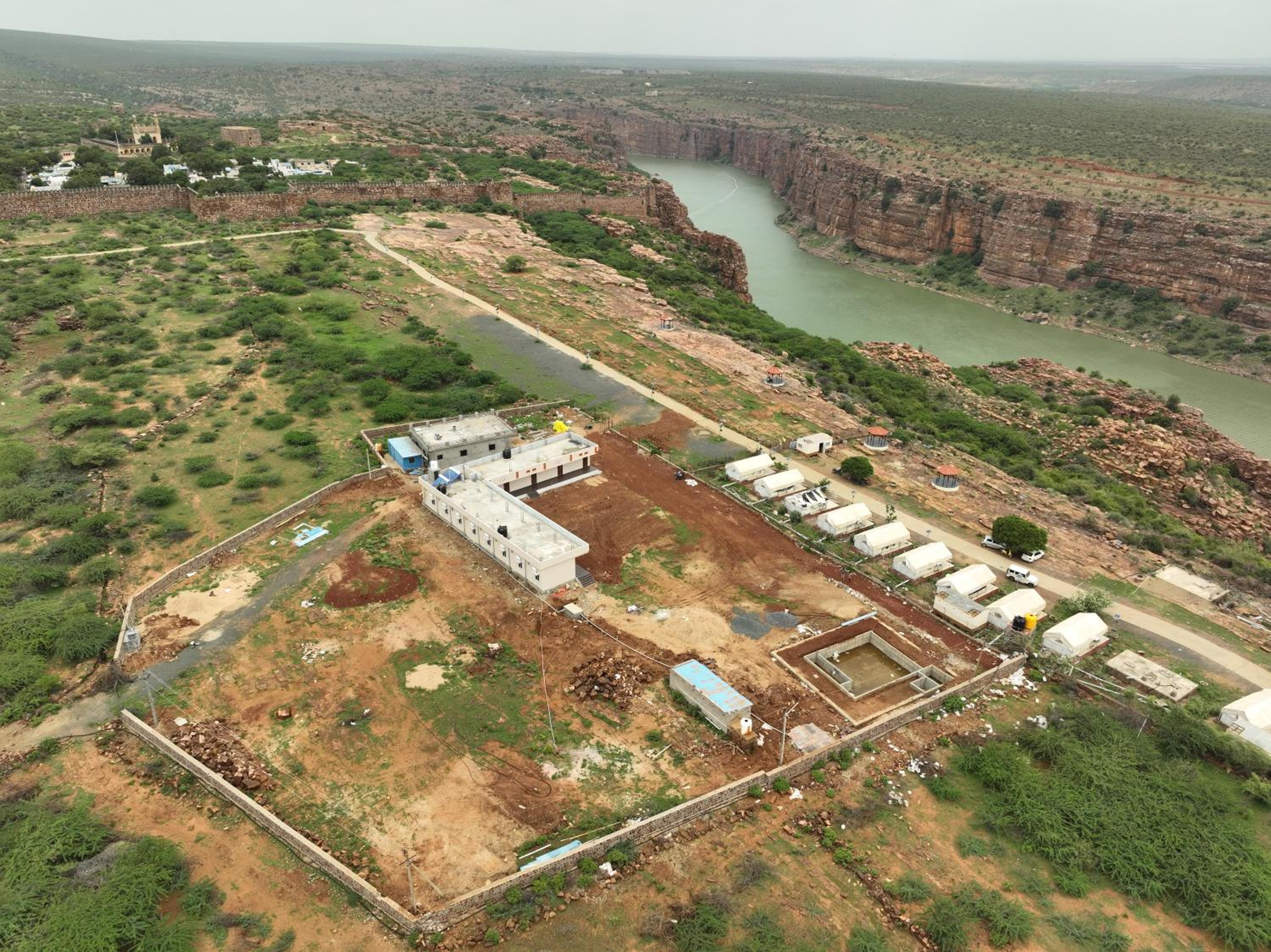 Gandikota Balaji Tourist Spot
