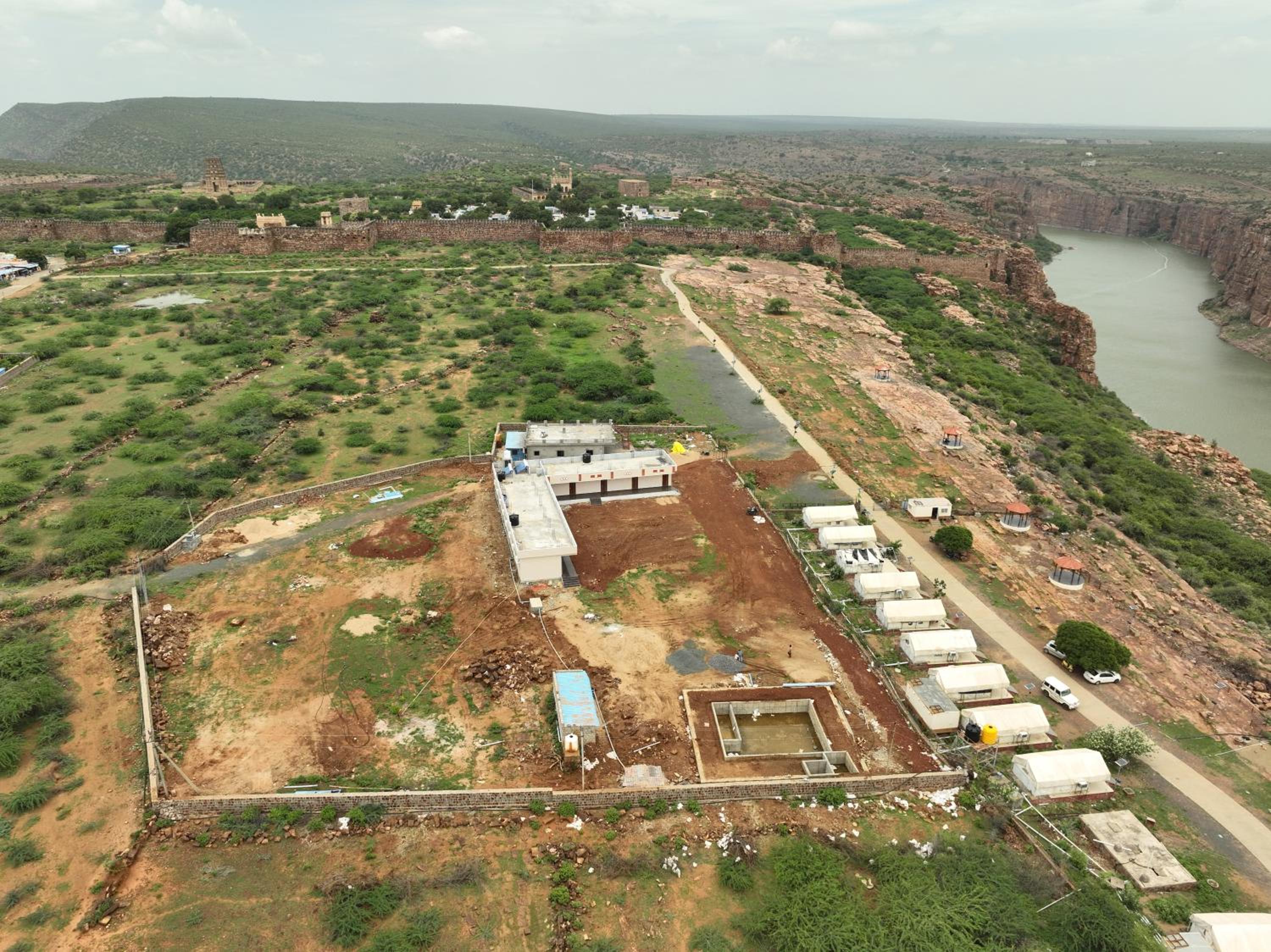 Gandikota Balaji Tourist Spot