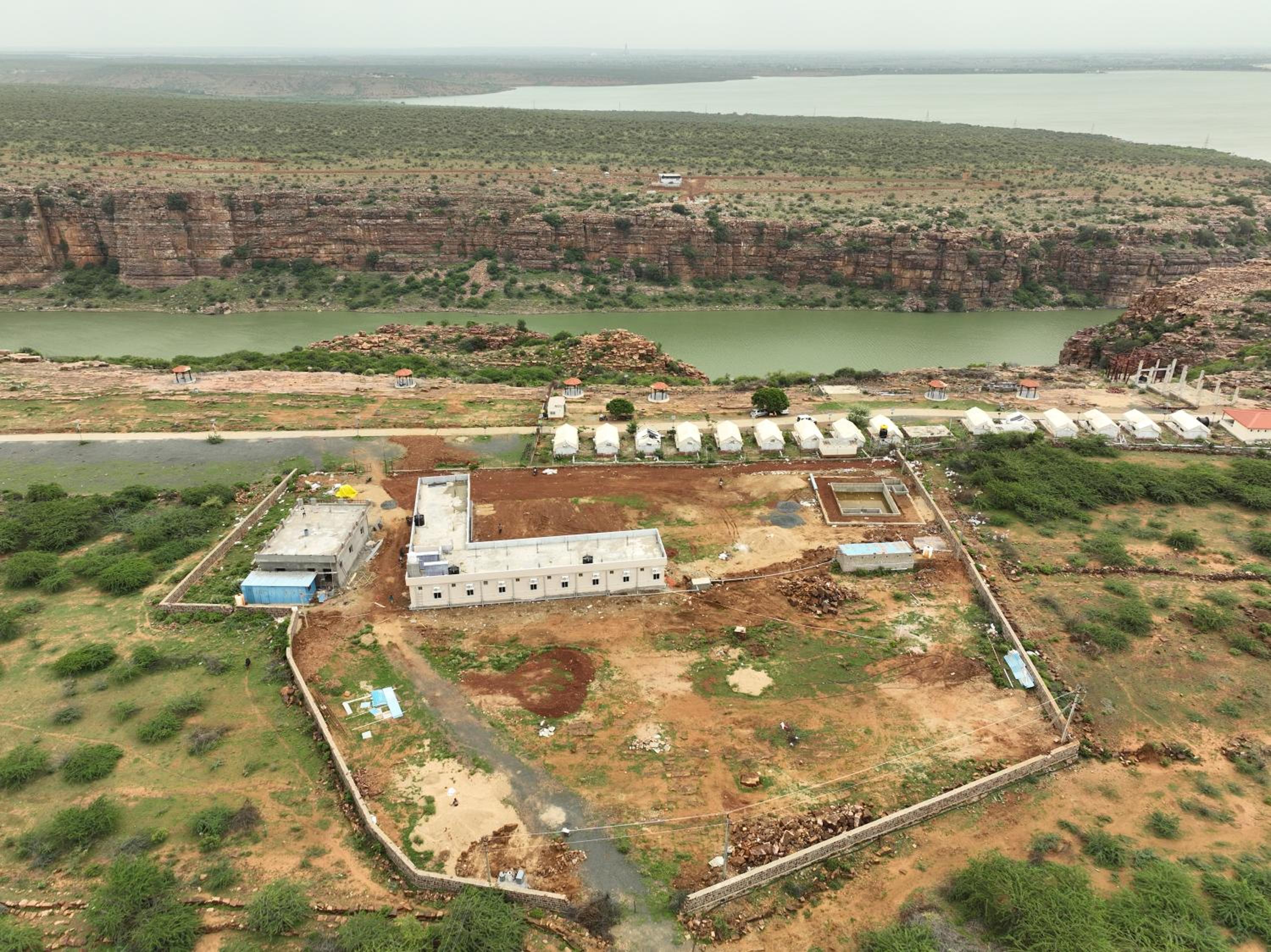 Gandikota Balaji Tourist Spot