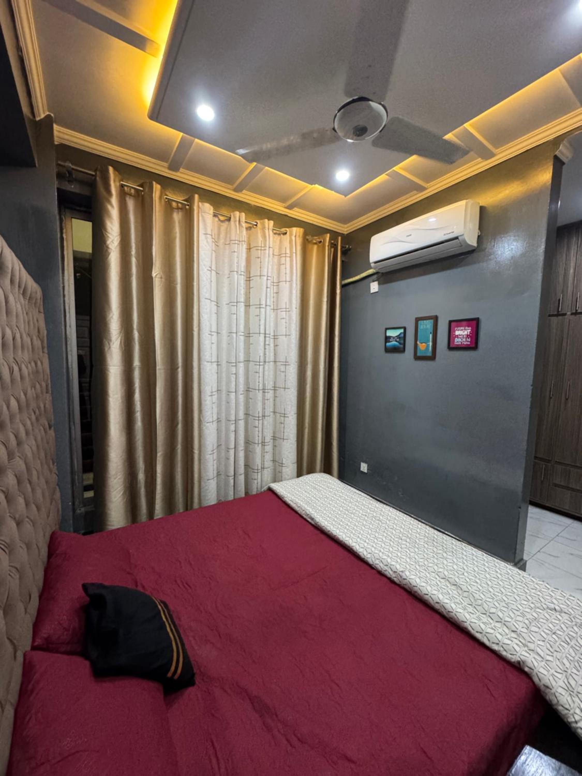 One bed Furnished Apartment view 3