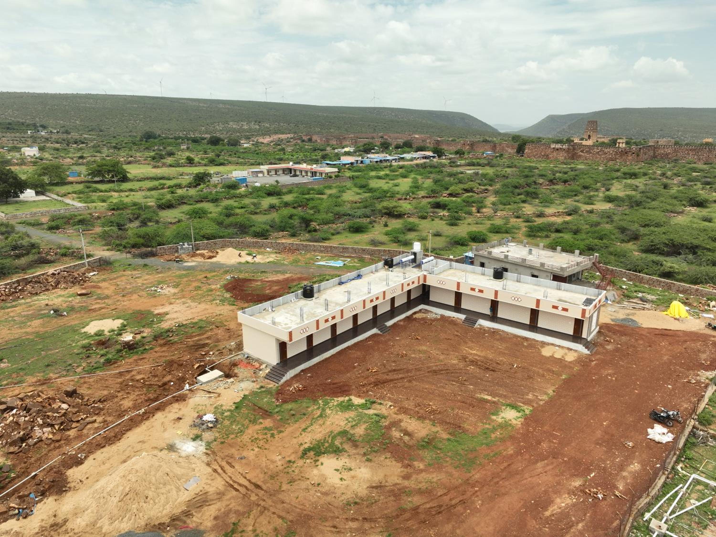 Gandikota Balaji Tourist Spot