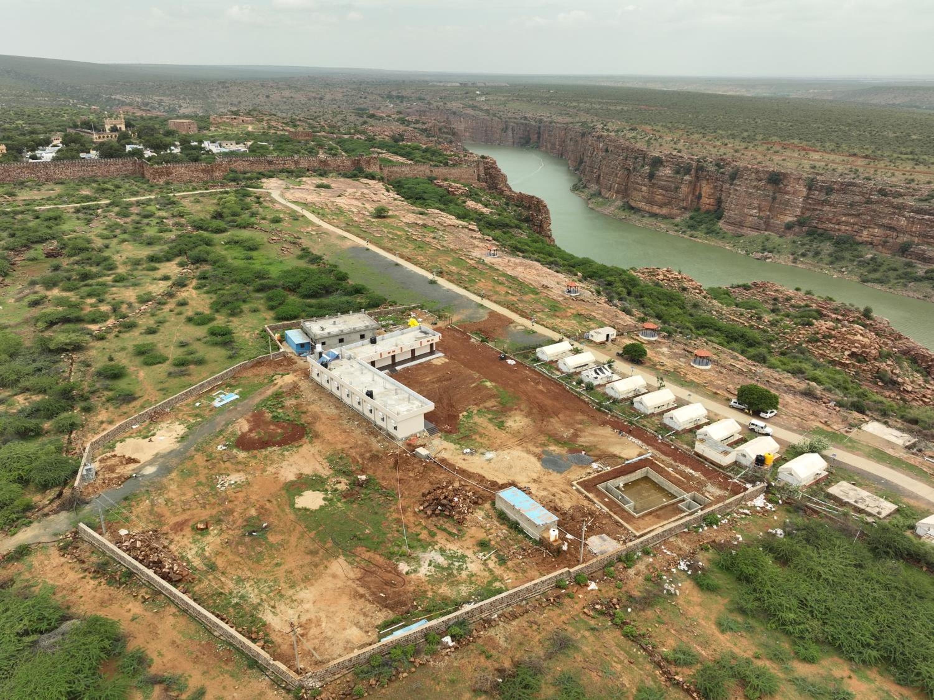 Gandikota Balaji Tourist Spot