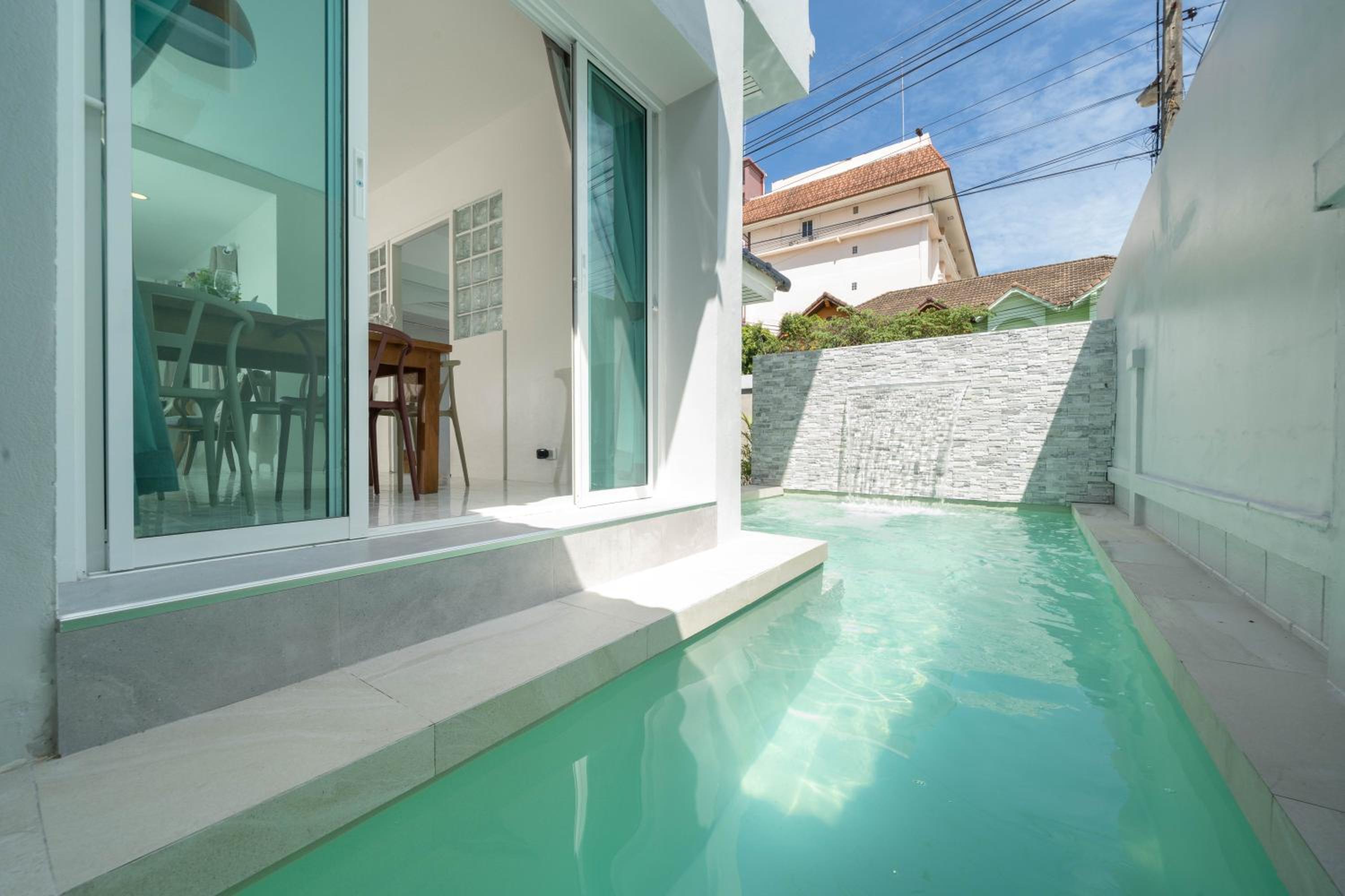 Bangla Patong Pool Villas with 4 Villas different designs choose fro, photo before Book