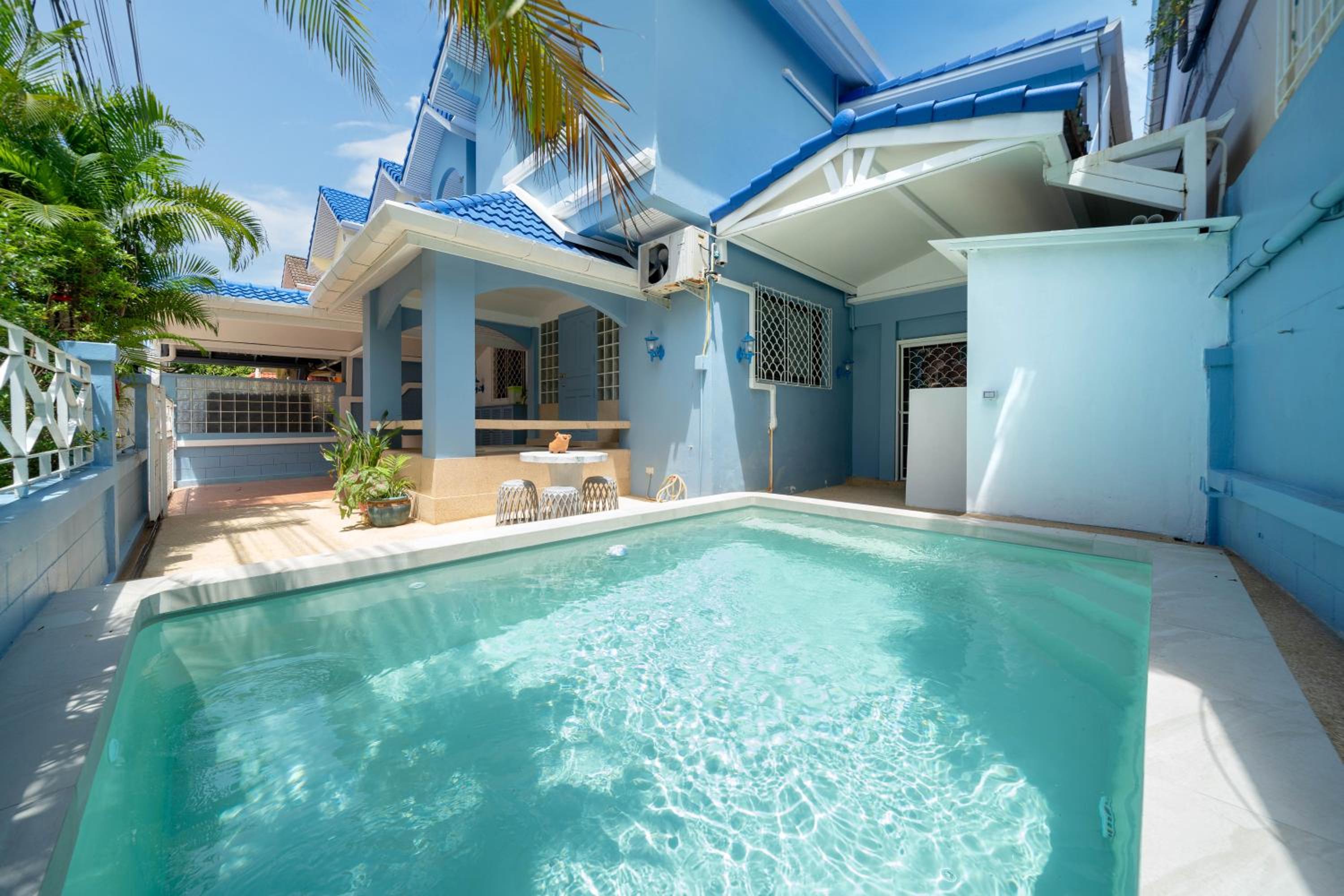 Bangla Patong Pool Villas with 4 Villas different designs choose fro, photo before Book