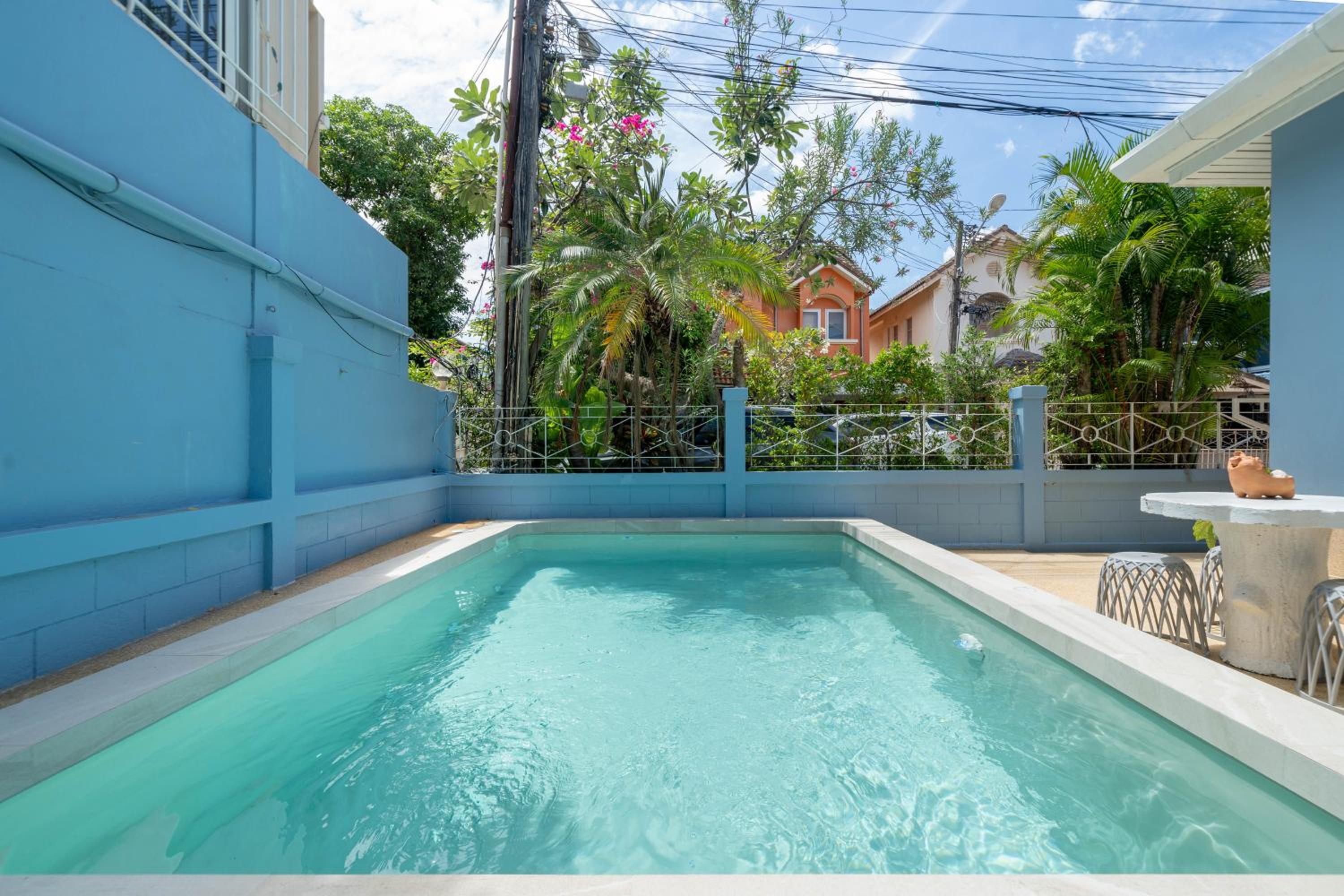 Bangla Patong Pool Villas with 4 Villas different designs choose fro, photo before Book