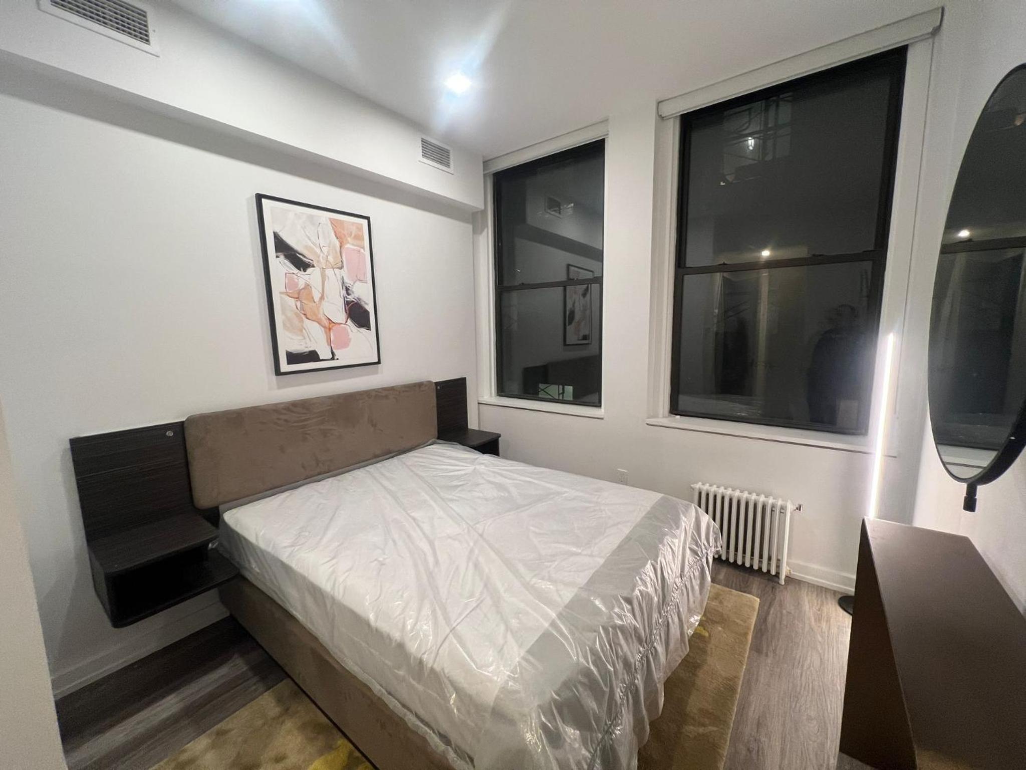 Luxury 2 BD unit in Financial District