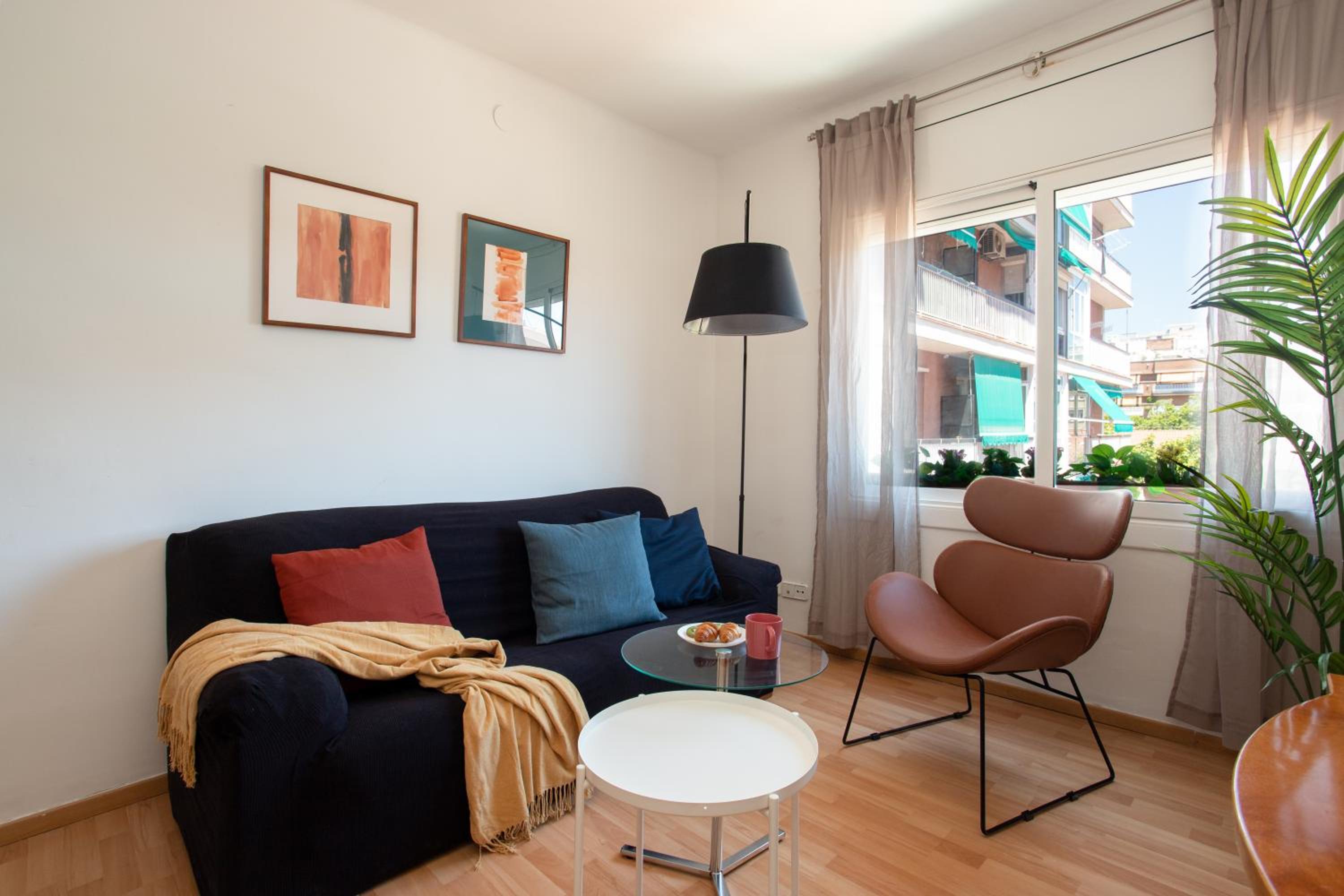 Modern Apartments Center Exiample
