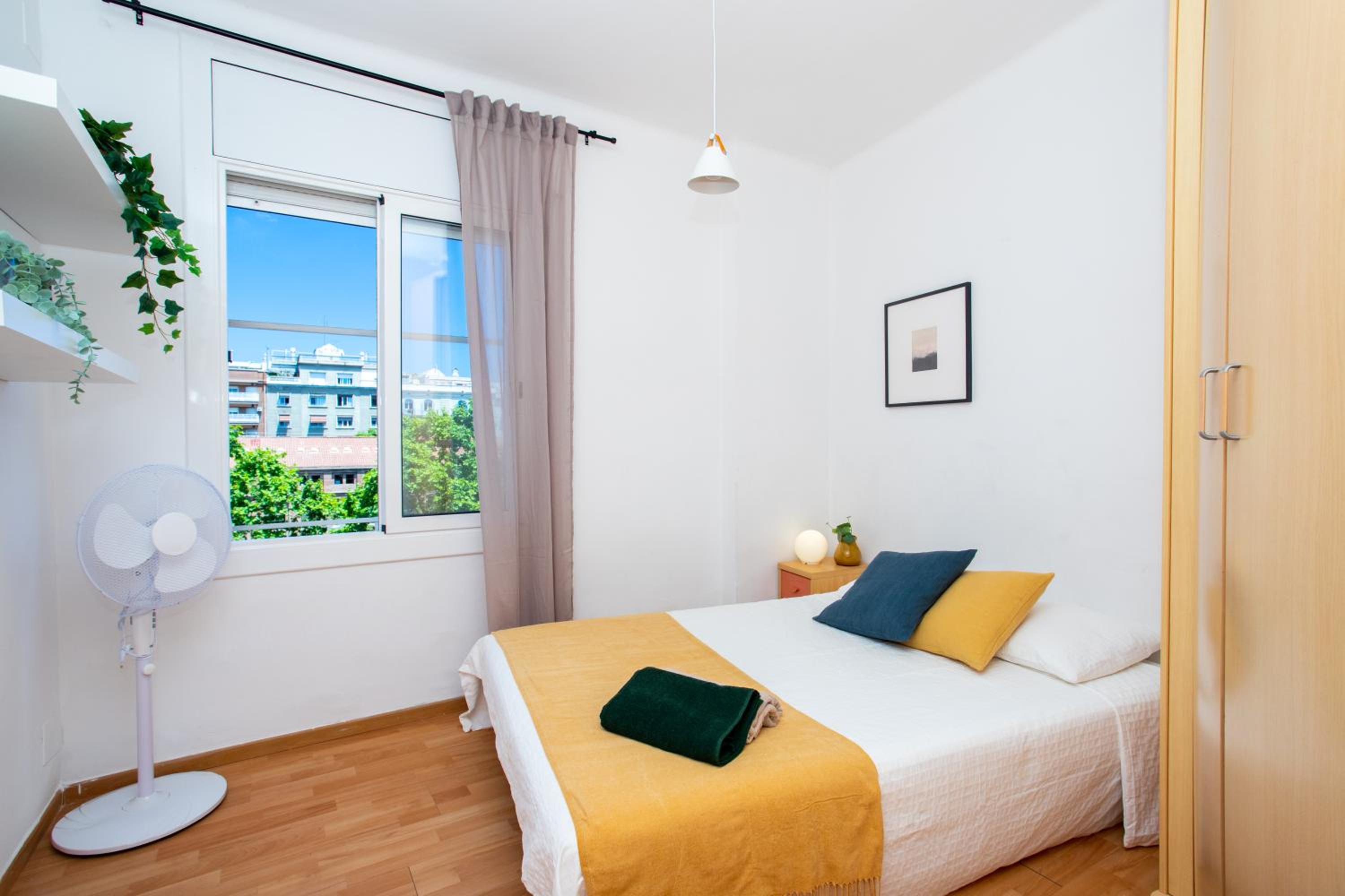 Modern Apartments Center Exiample