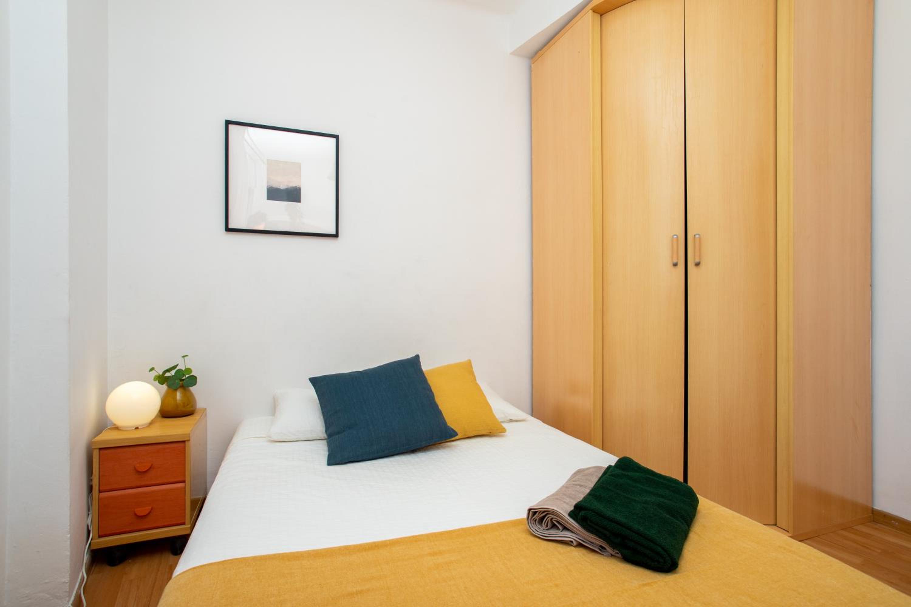 Modern Apartments Center Exiample