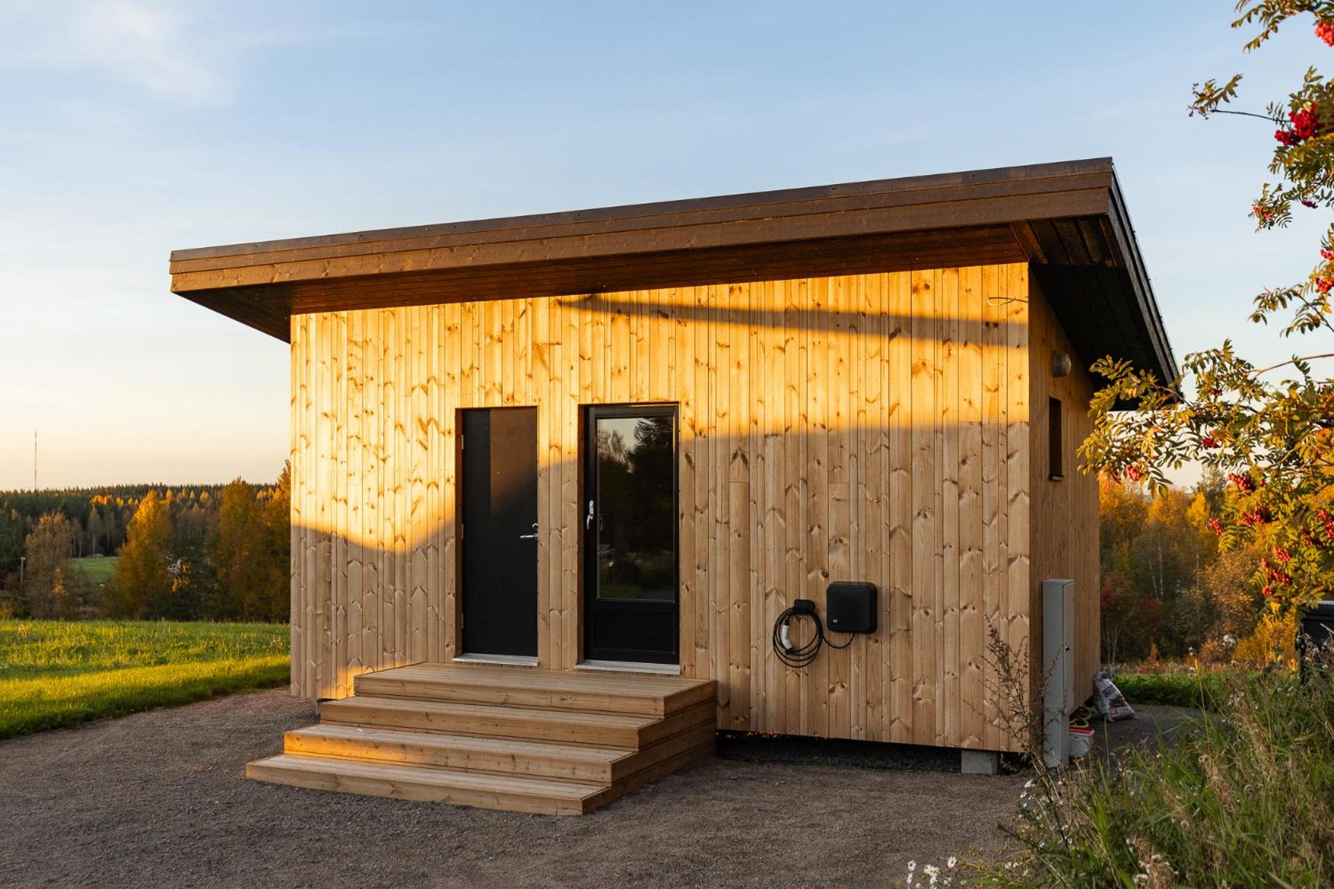 Ilmatar Airplane Lodge