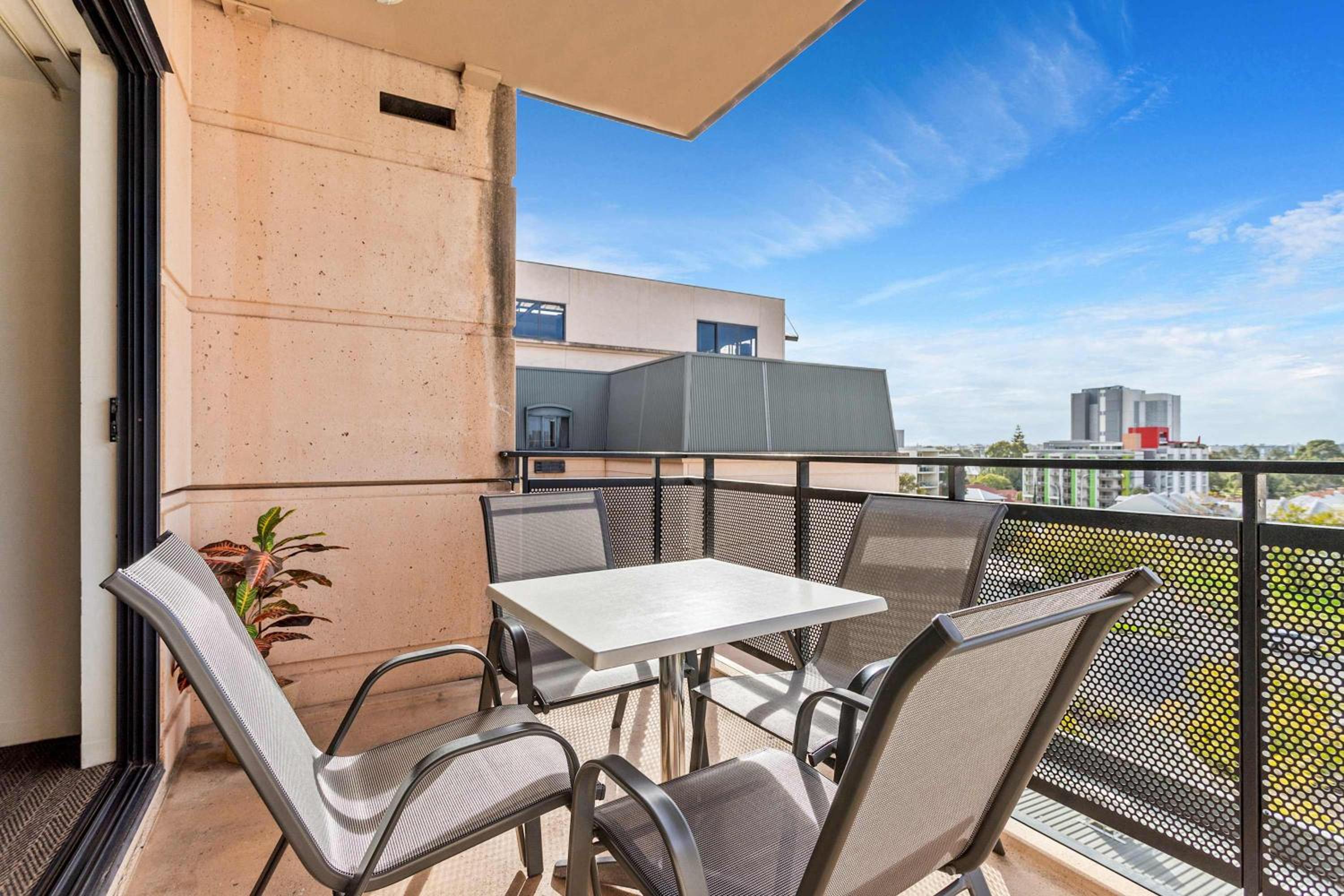 balance & terrace