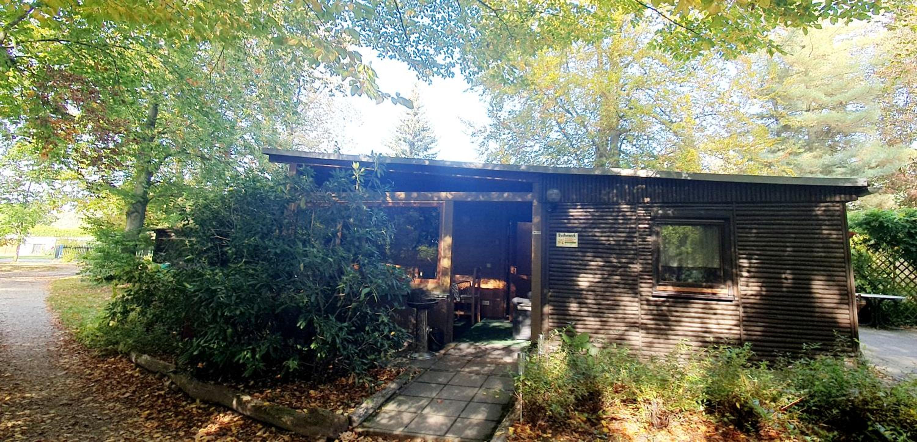 Ferienhaus Bucheneck perfekt für Familien & größere Gruppen im Seenland Lausitz