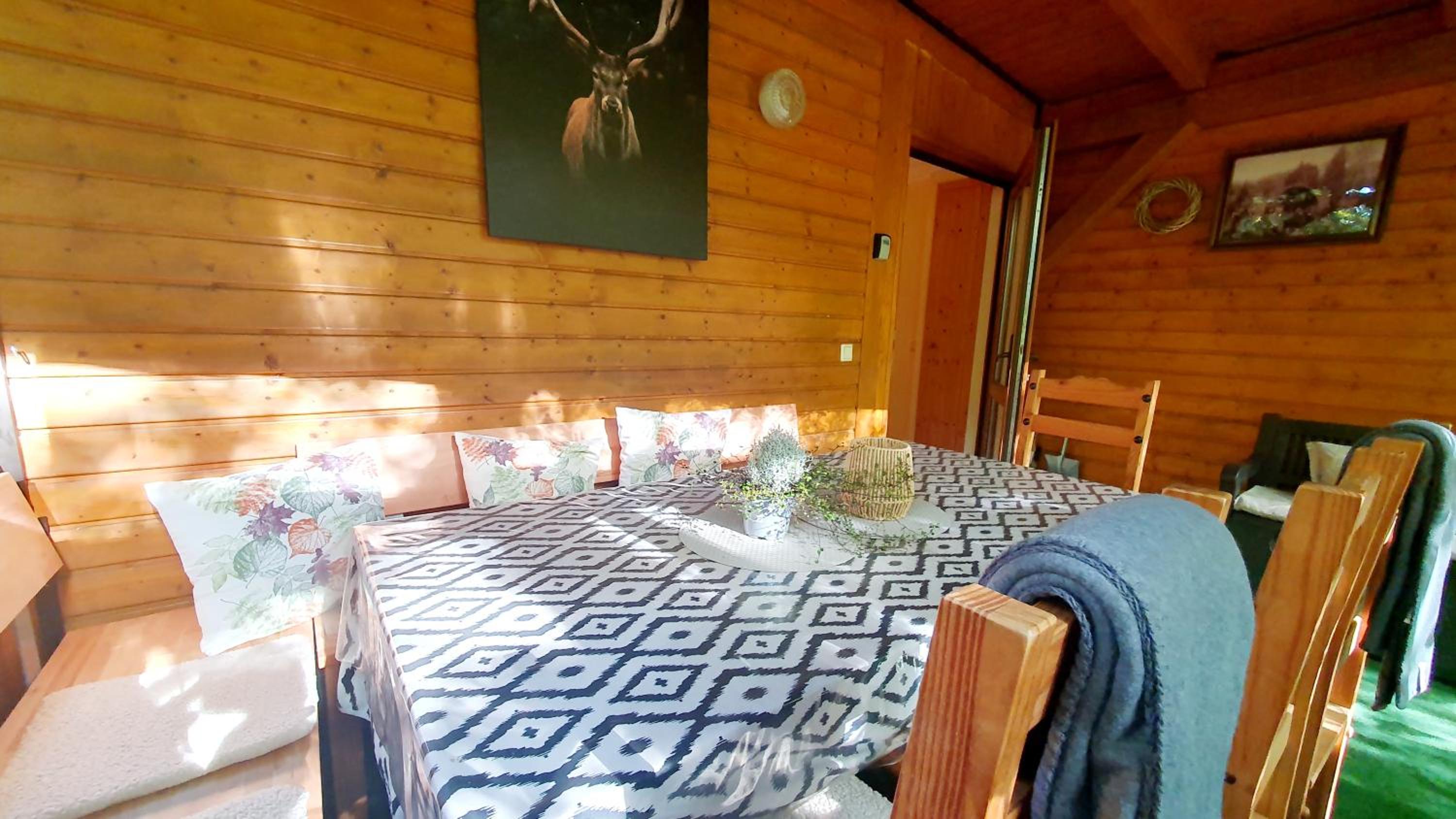 Ferienhaus Bucheneck perfekt für Familien & größere Gruppen im Seenland Lausitz