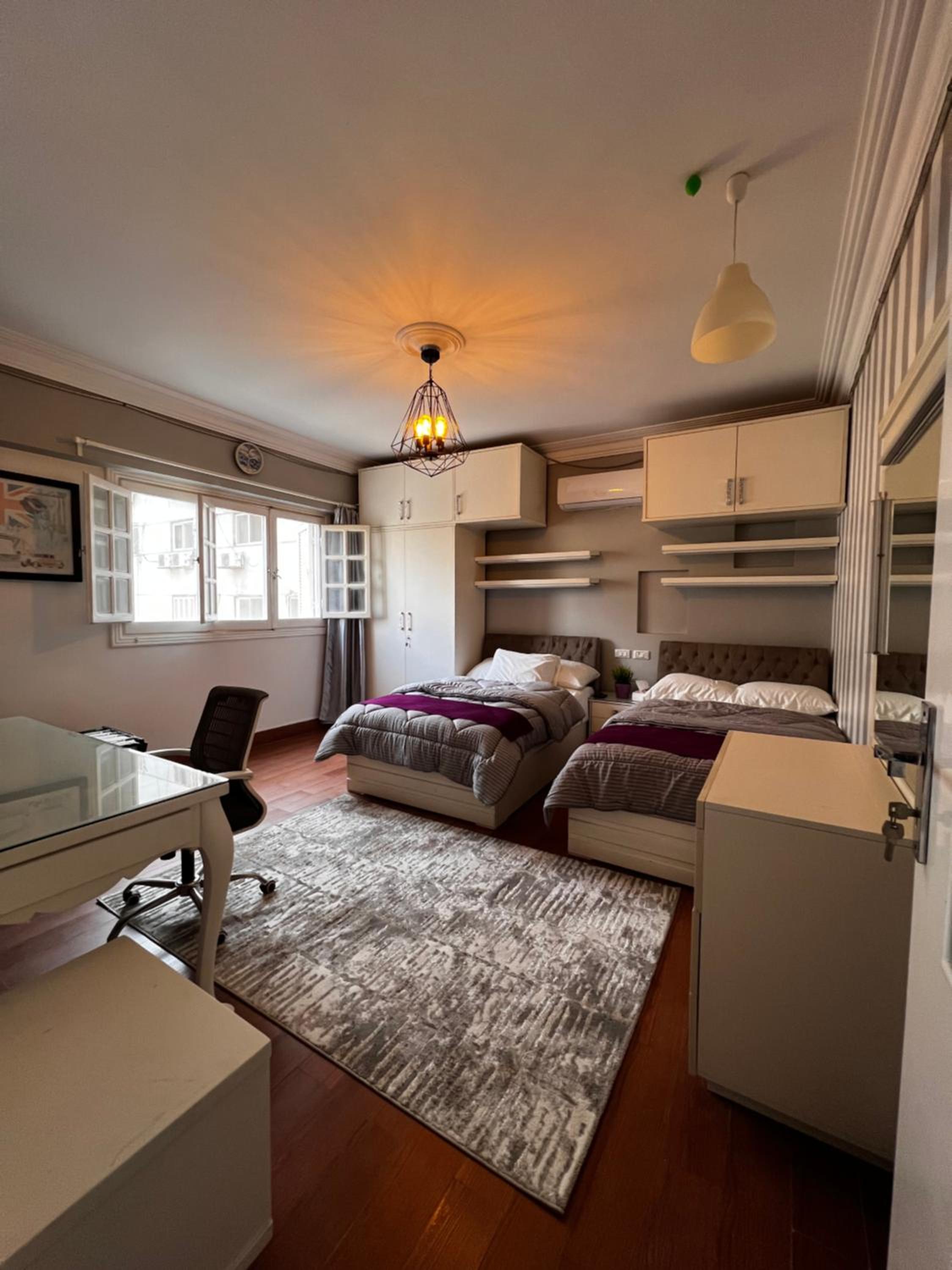 Luxury Nasr City Apartment Close to City Center and Shopping Malls
