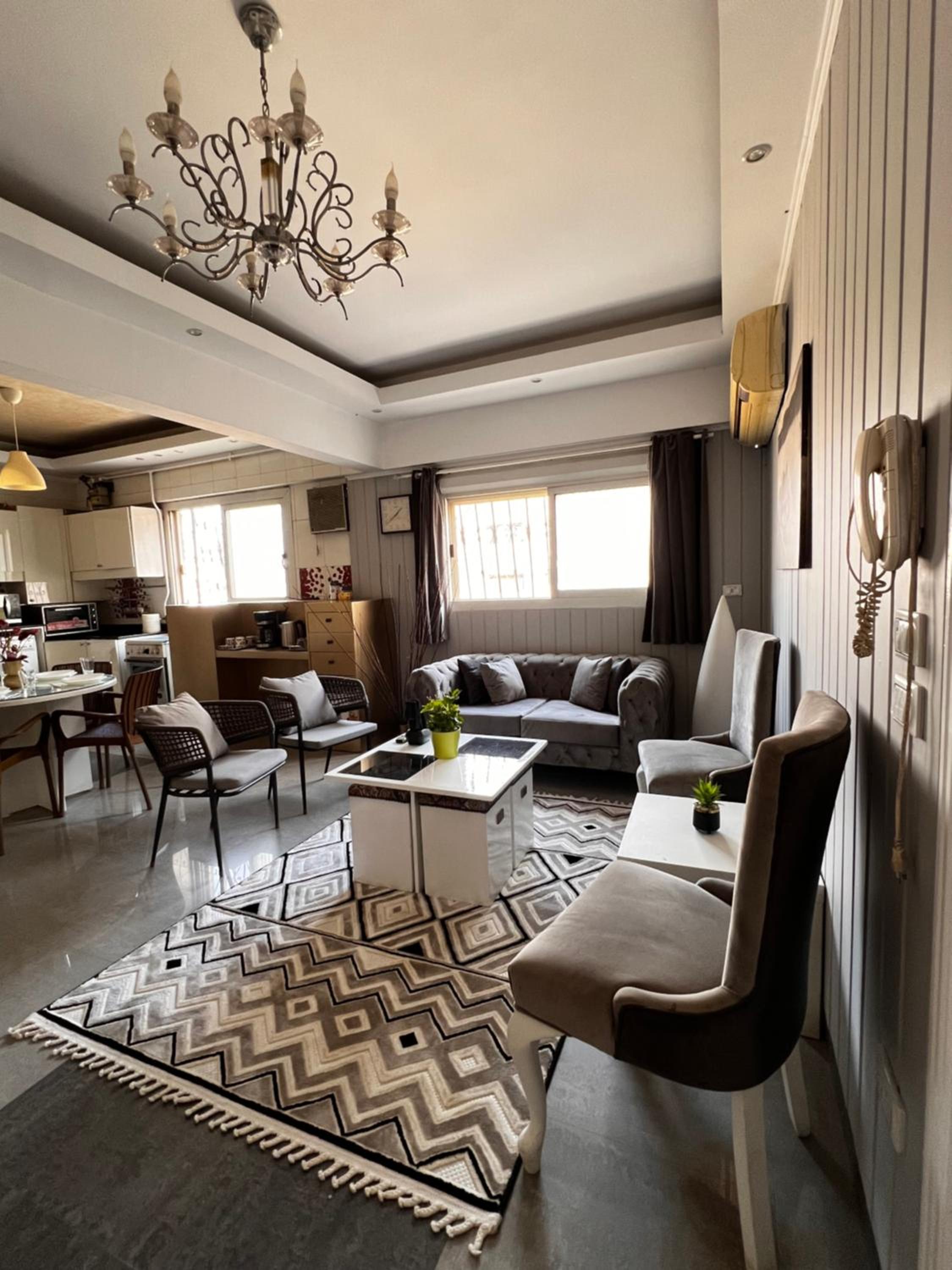 Luxury Nasr City Apartment Close to City Center and Shopping Malls