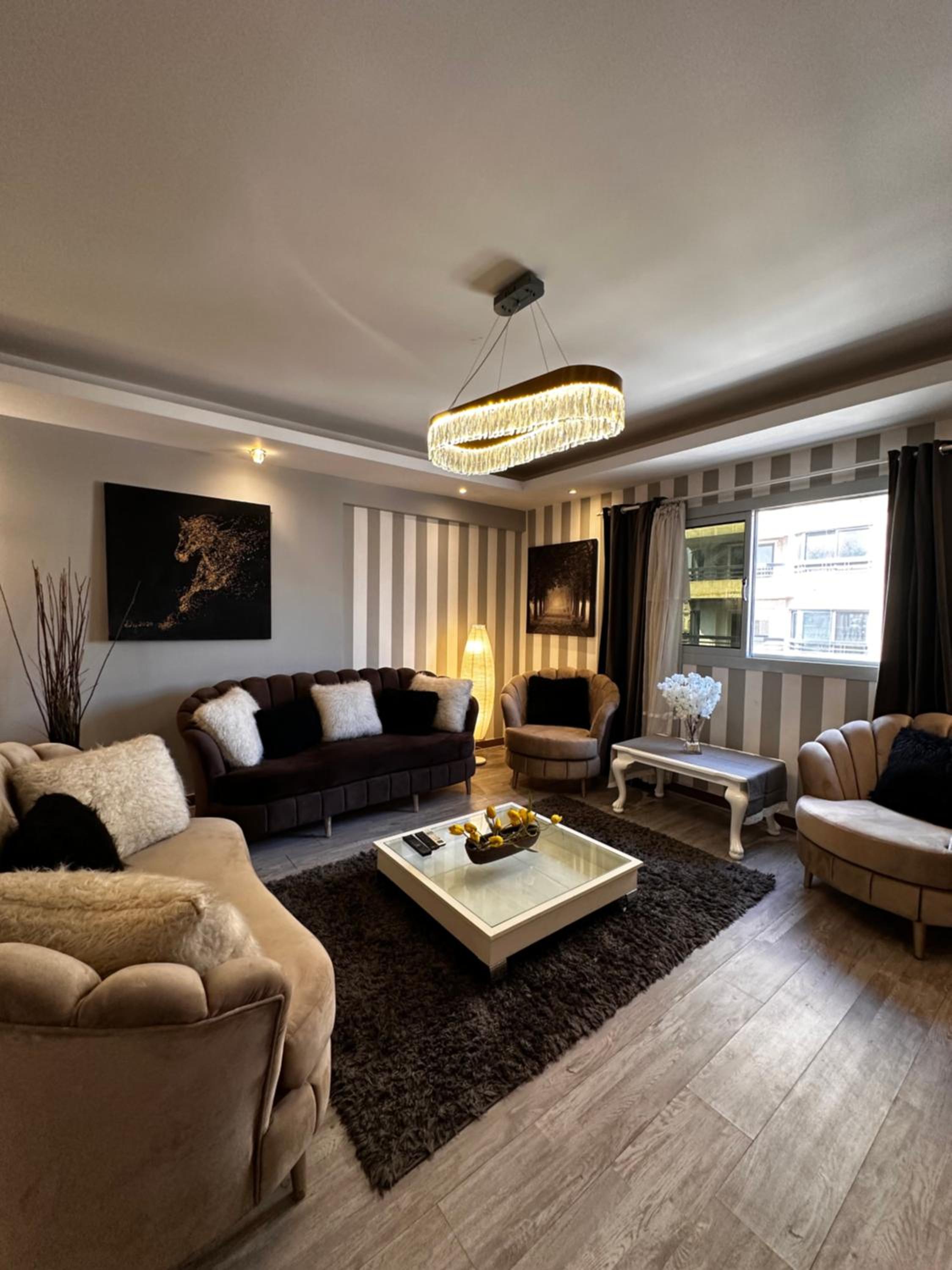 Luxury Nasr City Apartment Close to City Center and Shopping Malls