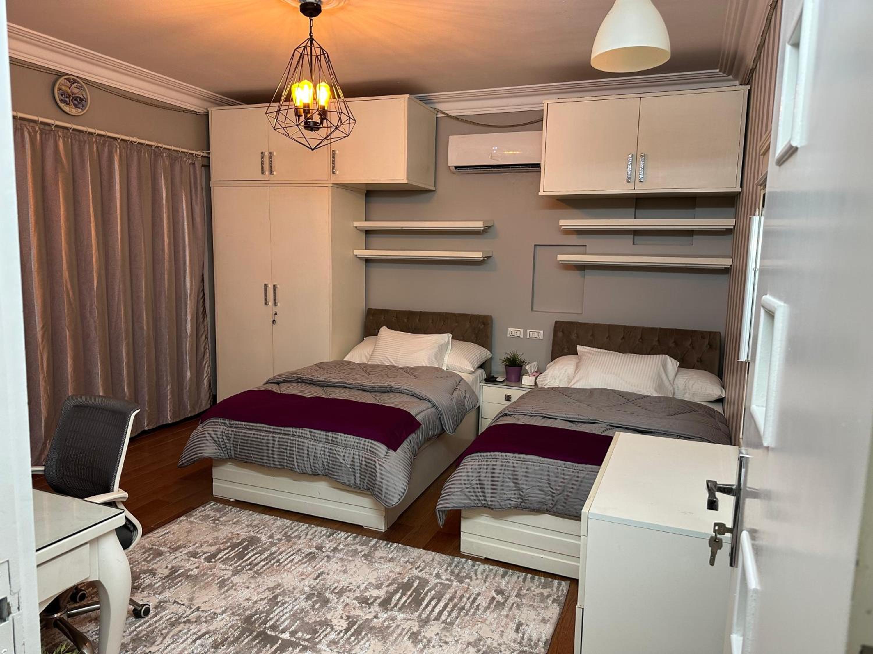 Luxury Nasr City Apartment Close to City Center and Shopping Malls
