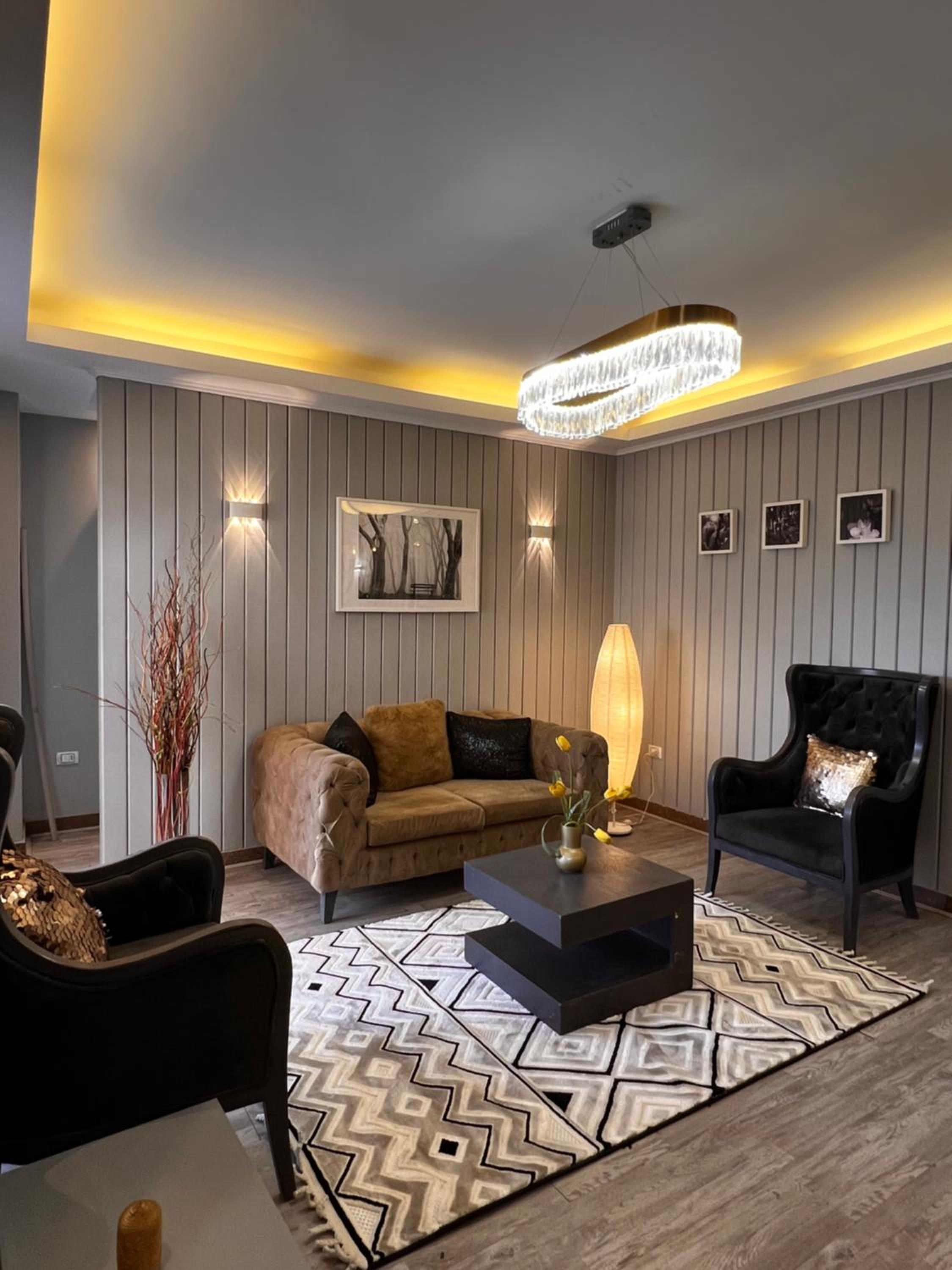 Luxury Nasr City Apartment Close to City Center and Shopping Malls