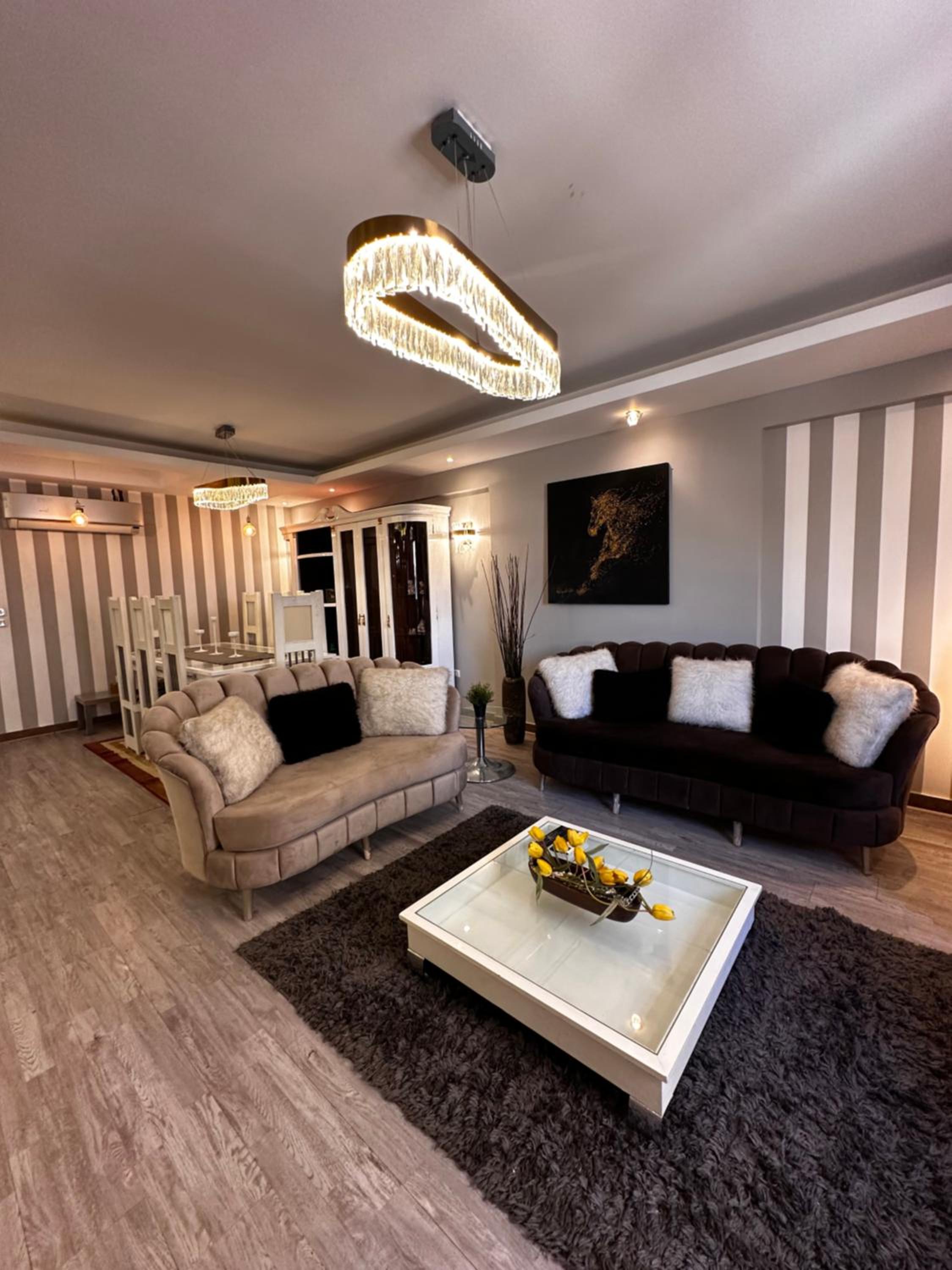 Luxury Nasr City Apartment Close to City Center and Shopping Malls