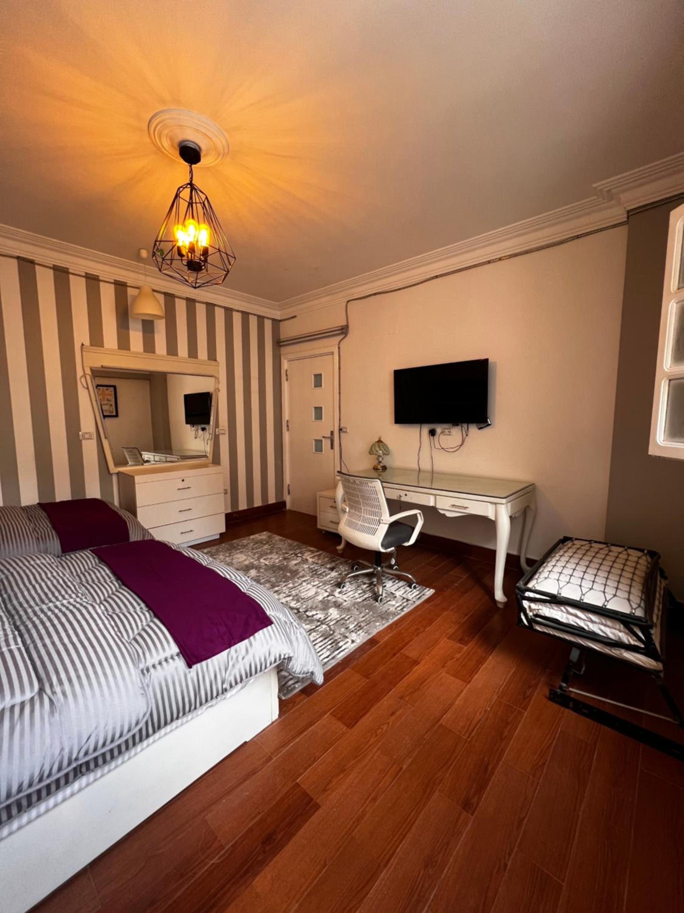 Luxury Nasr City Apartment Close to City Center and Shopping Malls