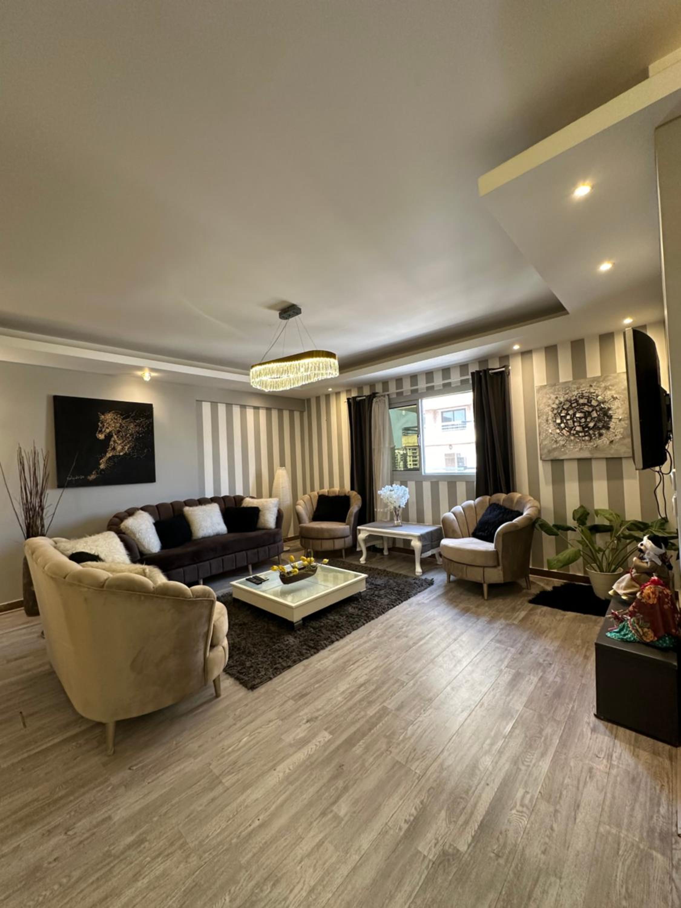 Luxury Nasr City Apartment Close to City Center and Shopping Malls