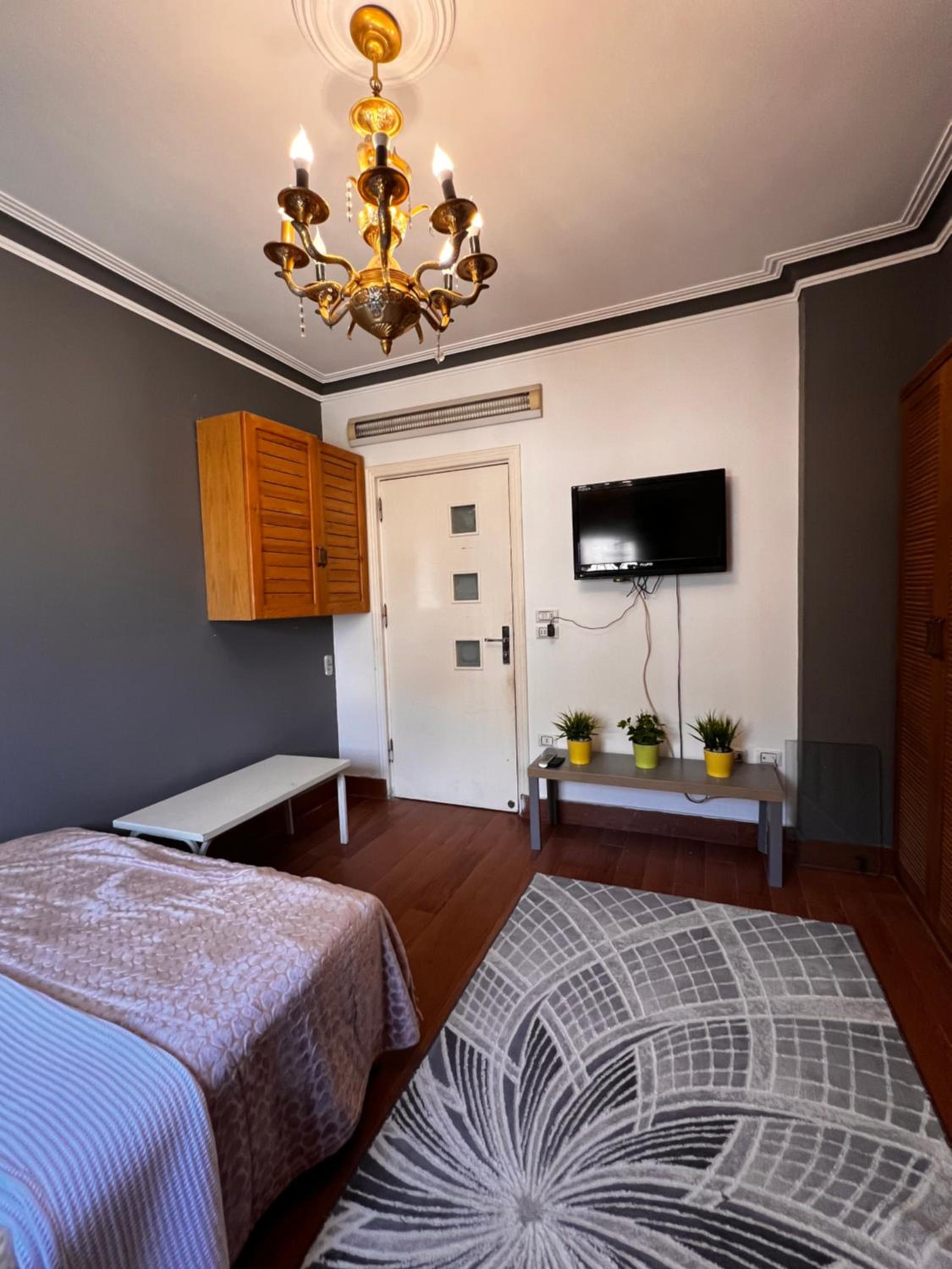 Luxury Nasr City Apartment Close to City Center and Shopping Malls