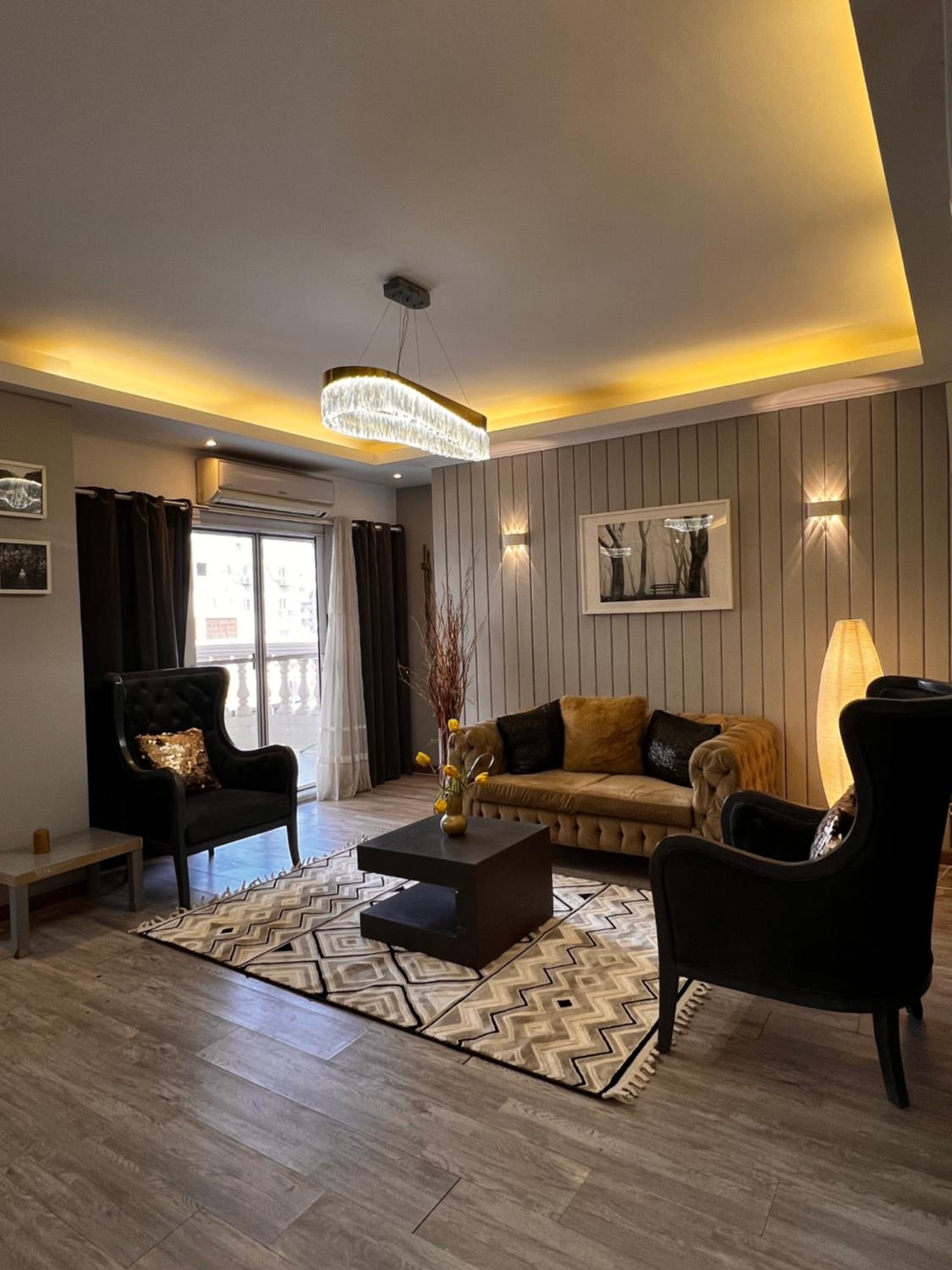 Luxury Nasr City Apartment Close to City Center and Shopping Malls