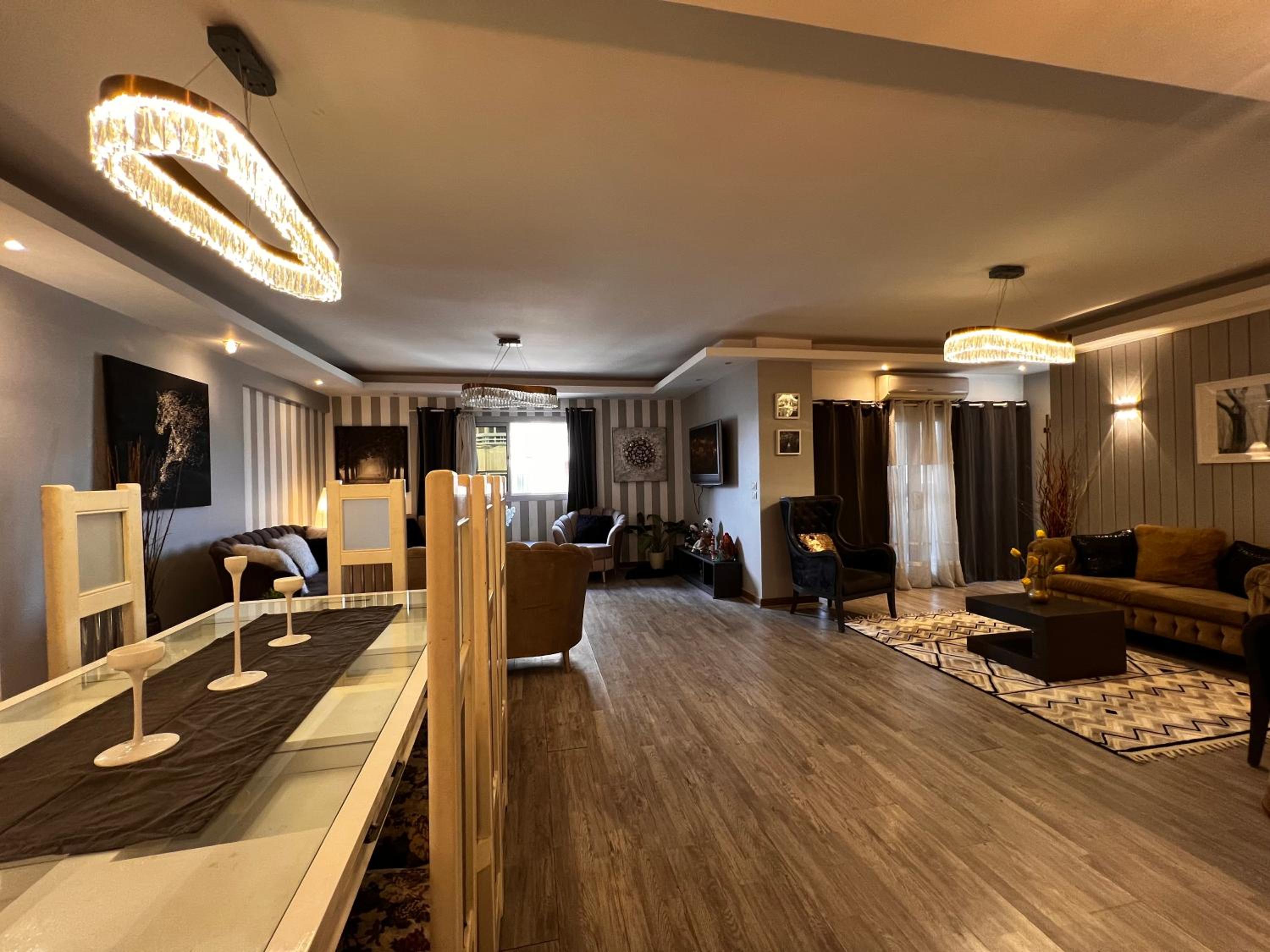 Luxury Nasr City Apartment Close to City Center and Shopping Malls