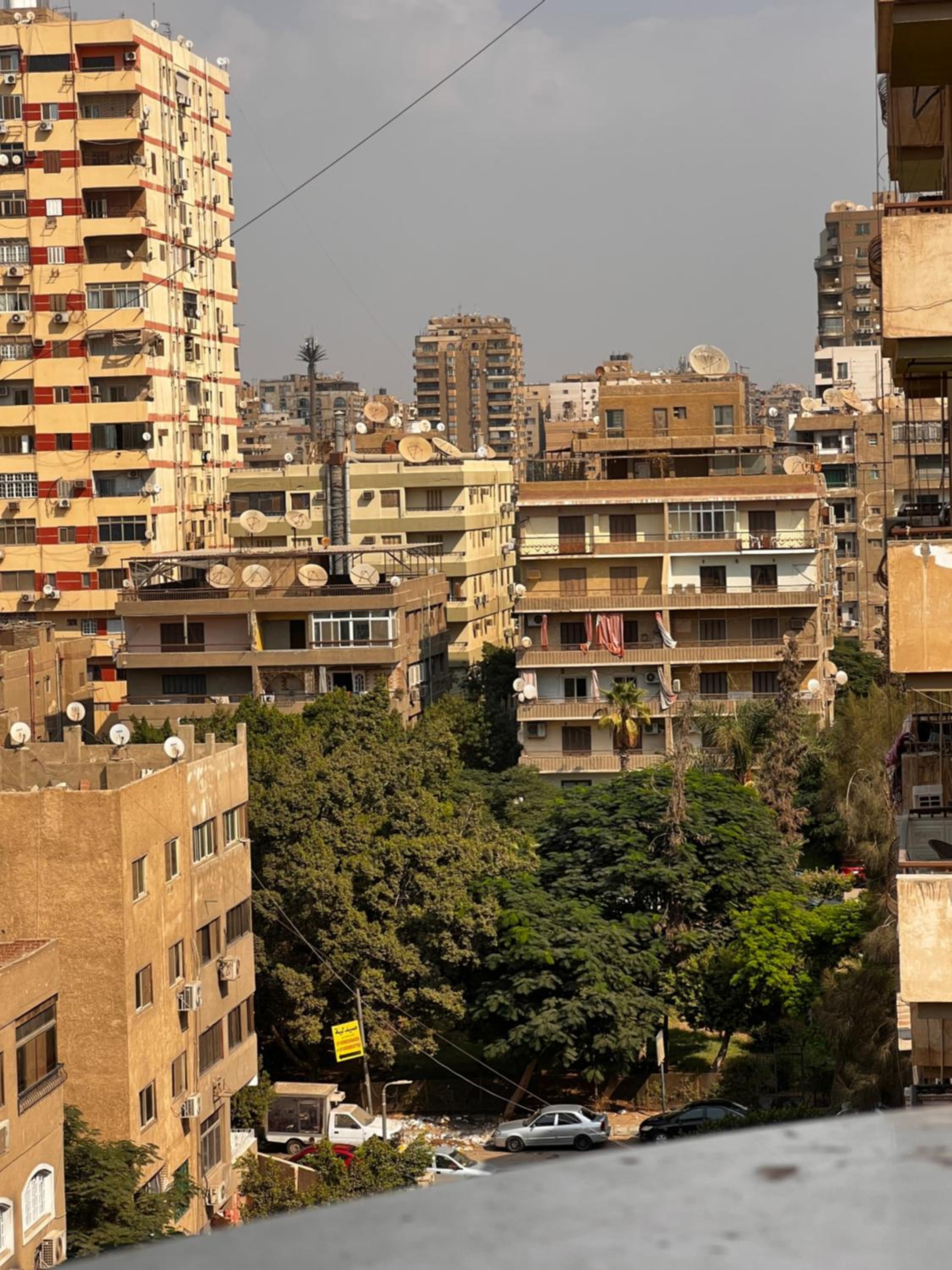 Luxury Nasr City Apartment Close to City Center and Shopping Malls