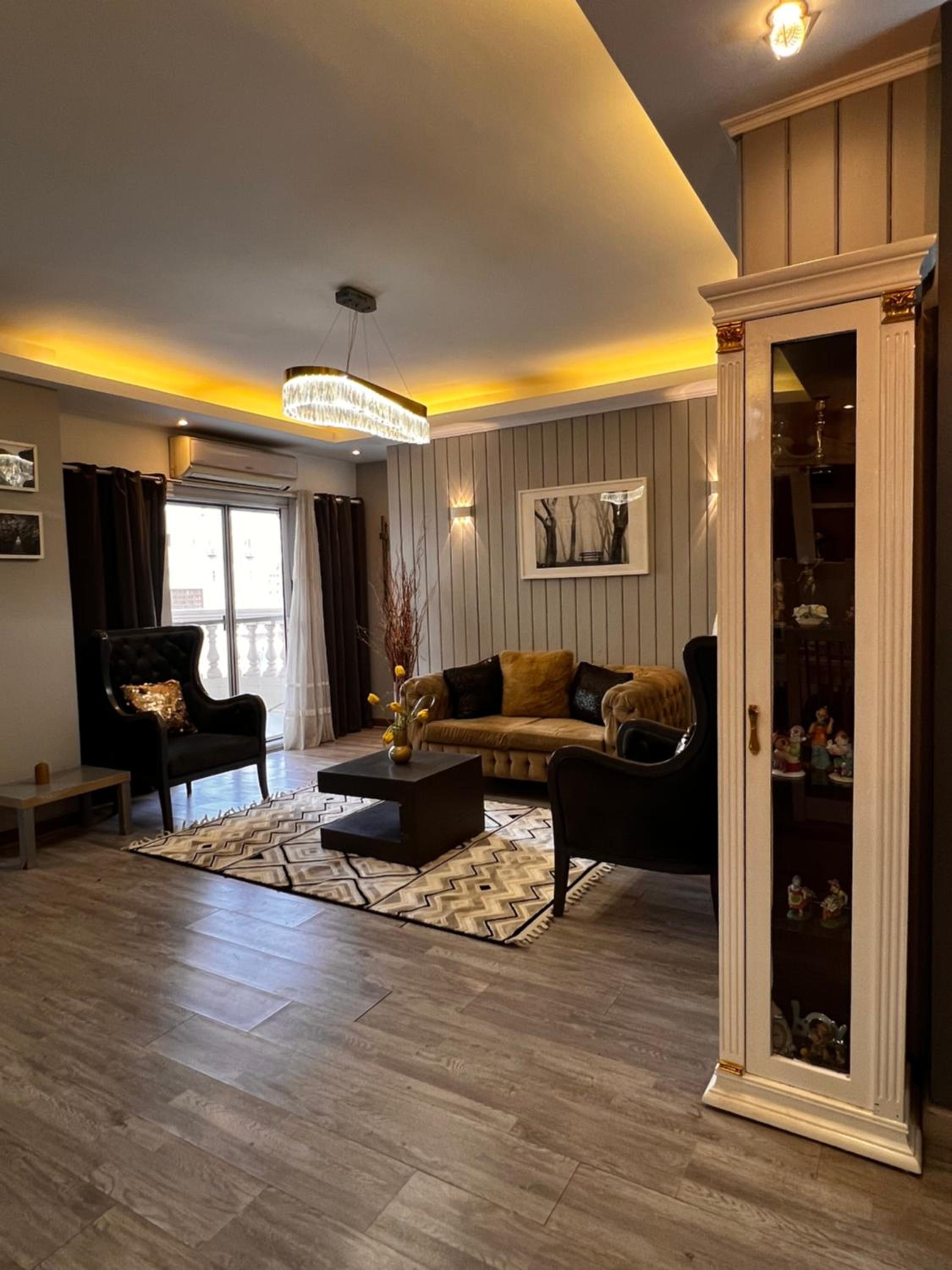 Luxury Nasr City Apartment Close to City Center and Shopping Malls