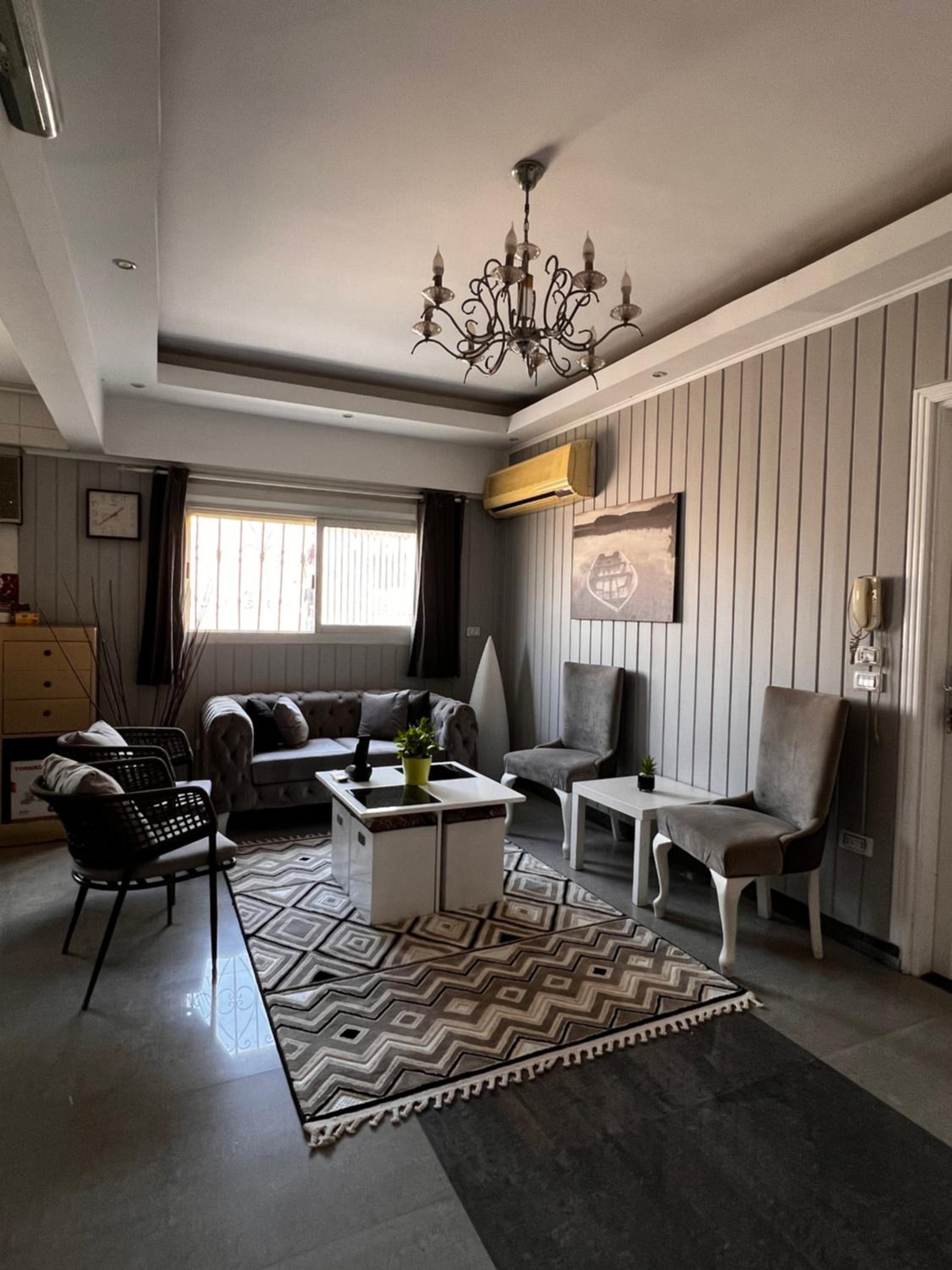 Luxury Nasr City Apartment Close to City Center and Shopping Malls