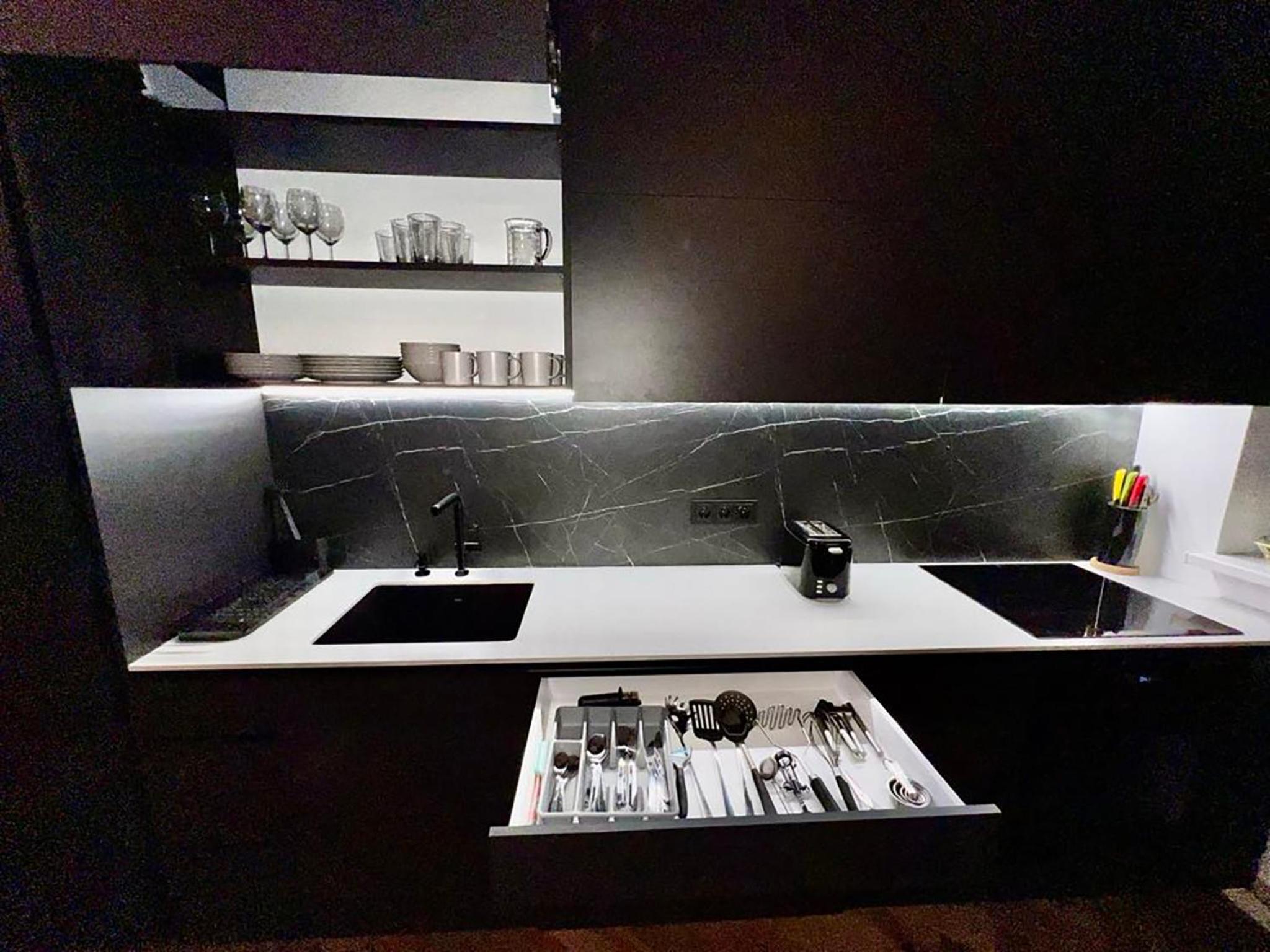 Modern 1-Bedroom Apartment in Kaunas Downtown