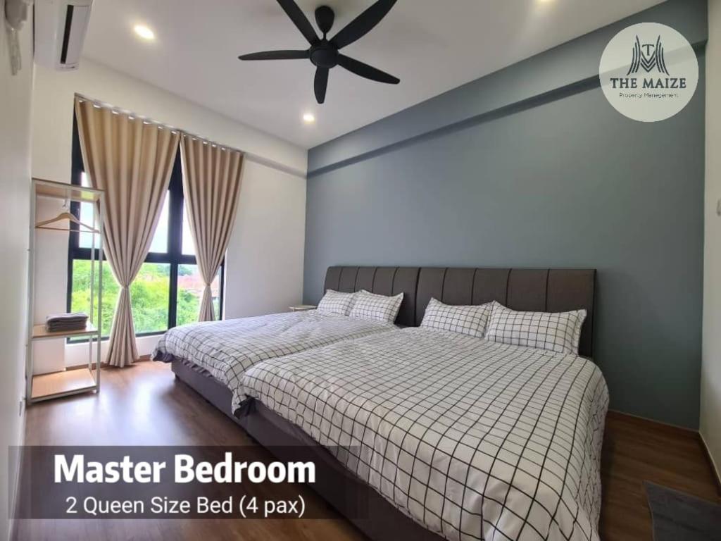 The Cove Hillside Residence Ipoh - Elegance Parisian