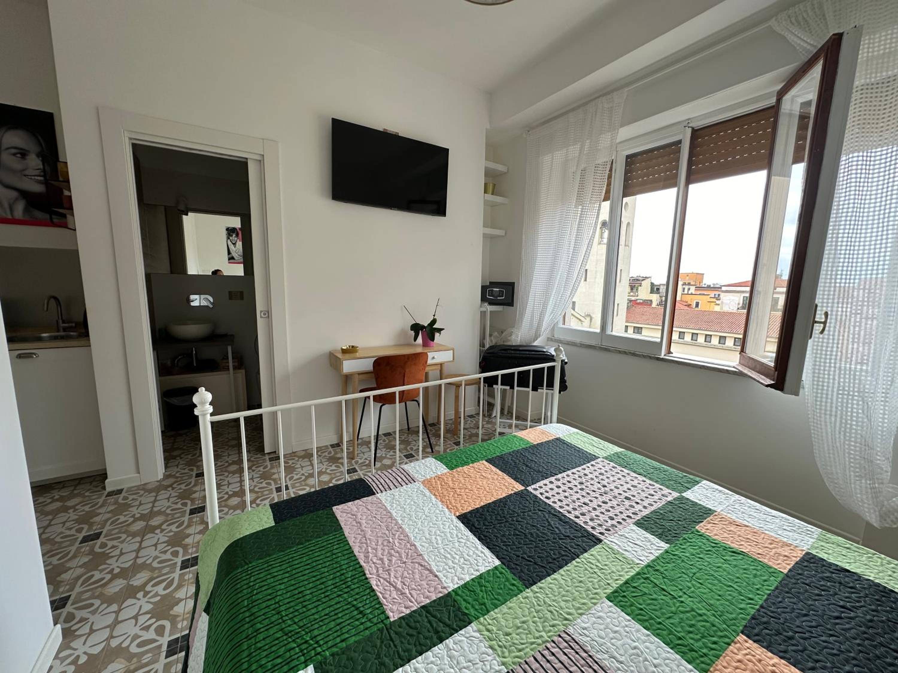 hotel room