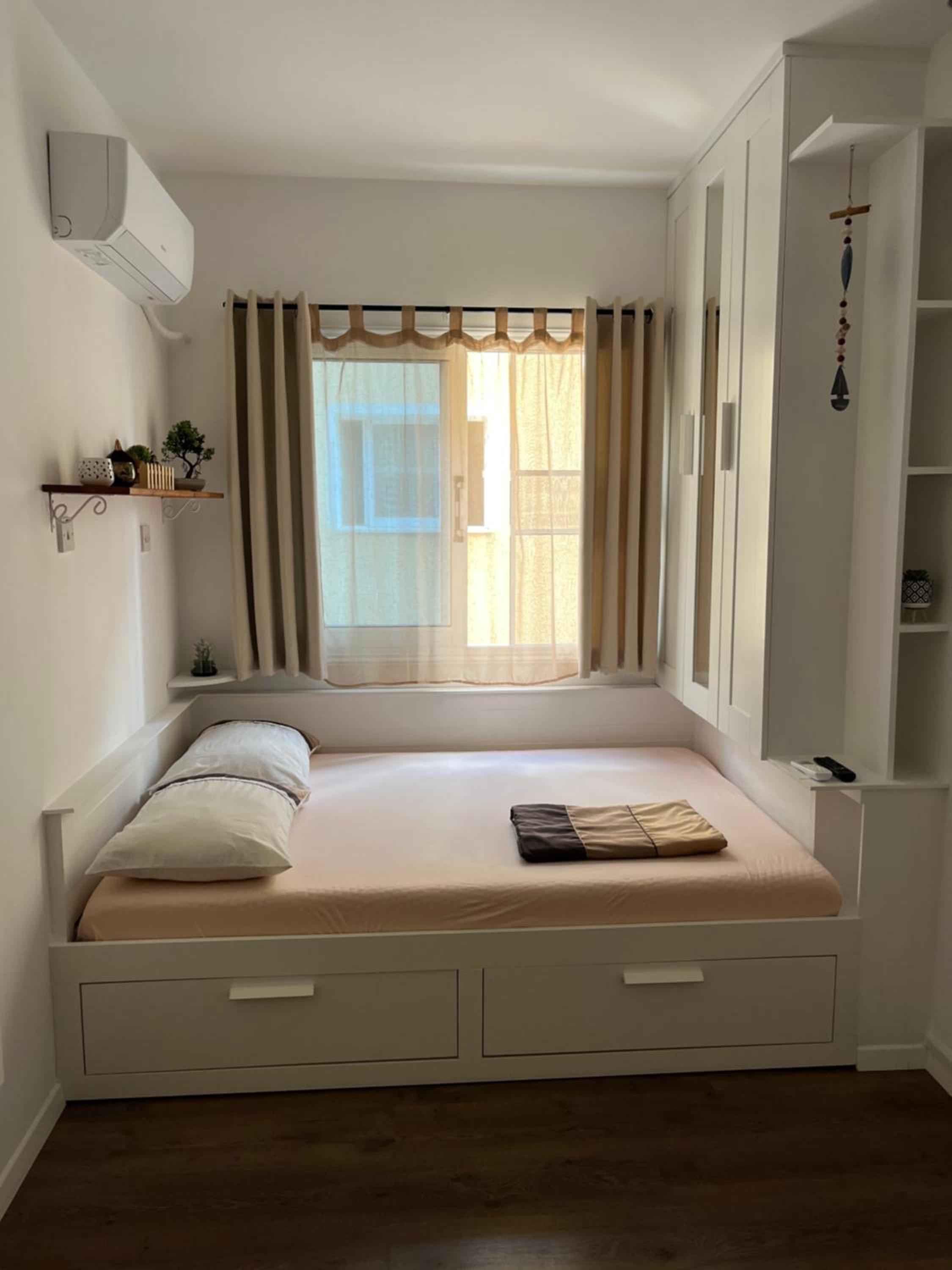 Apartment in residential complex with pool